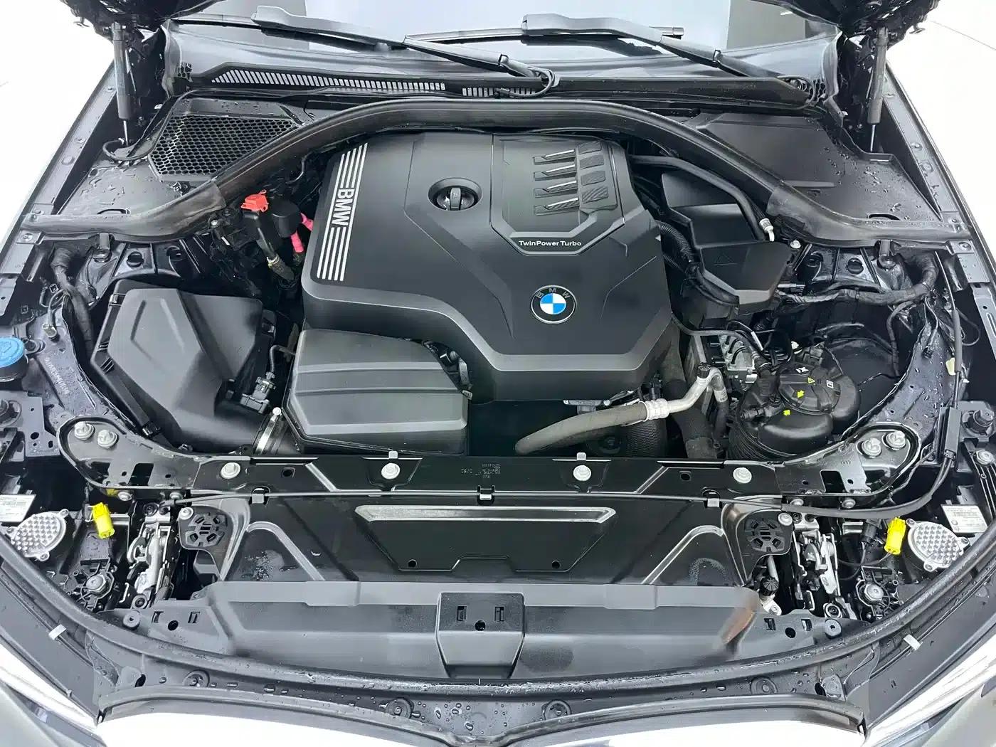 2022 BMW 3 Series Facelift 320Li M Sport Package — миниатюра 31