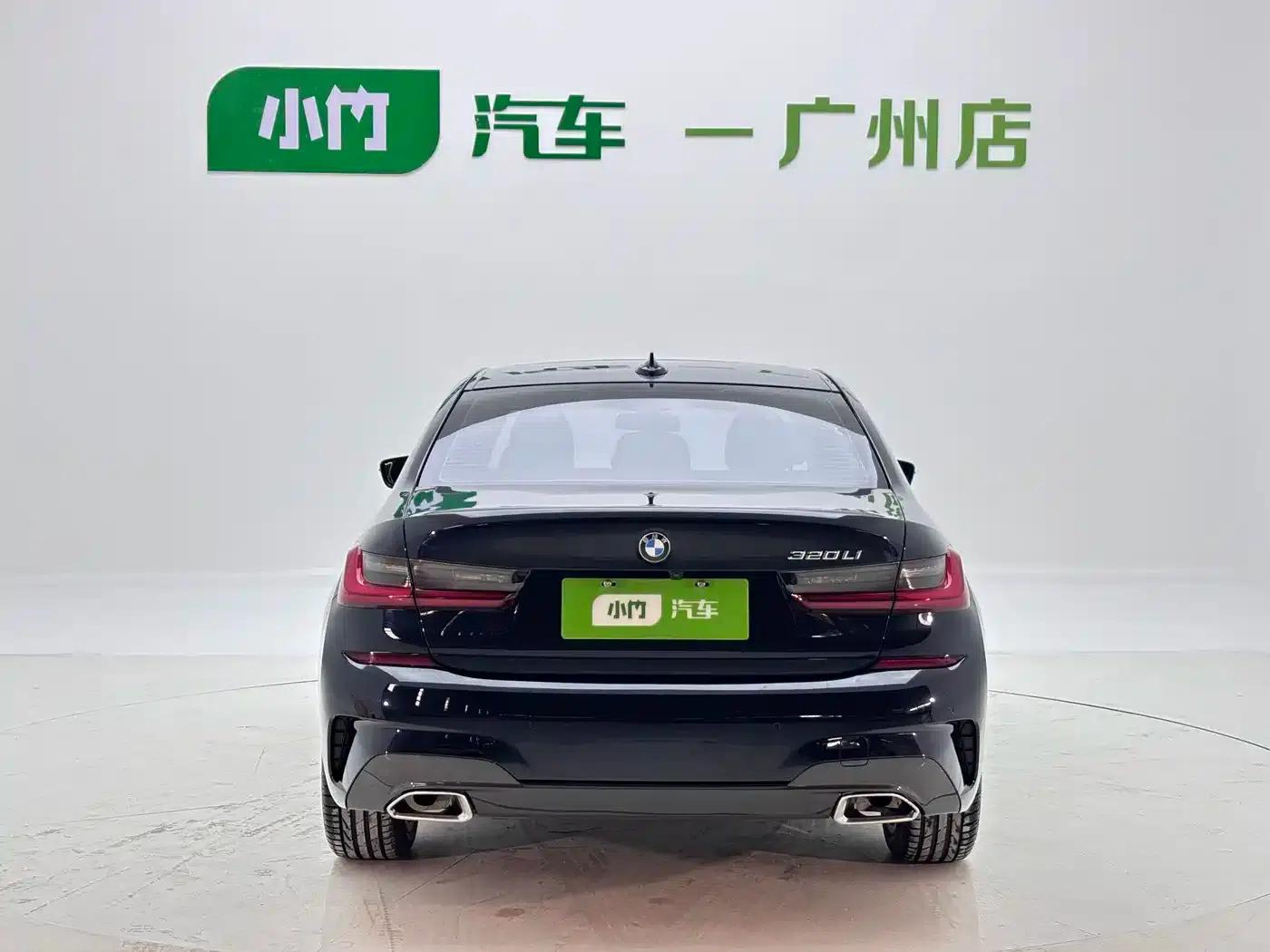 2022 BMW 3 Series Facelift 320Li M Sport Package — миниатюра 5