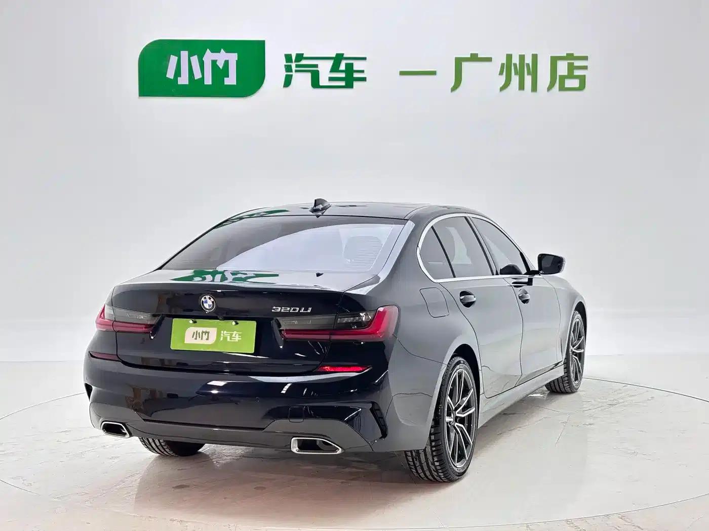2022 BMW 3 Series Facelift 320Li M Sport Package — миниатюра 8