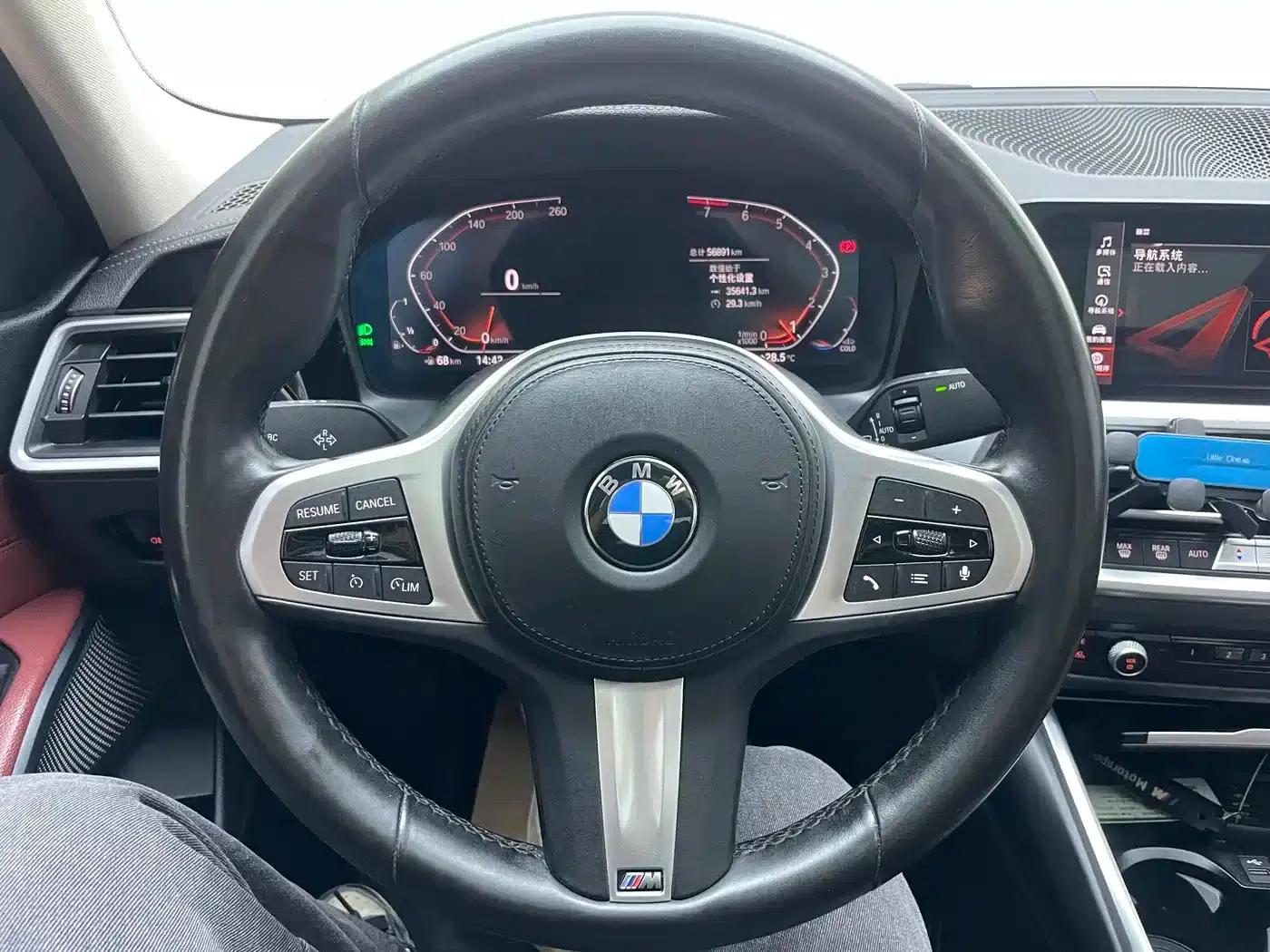 2022 BMW 3 Series Facelift 320Li M Sport Package — миниатюра 9