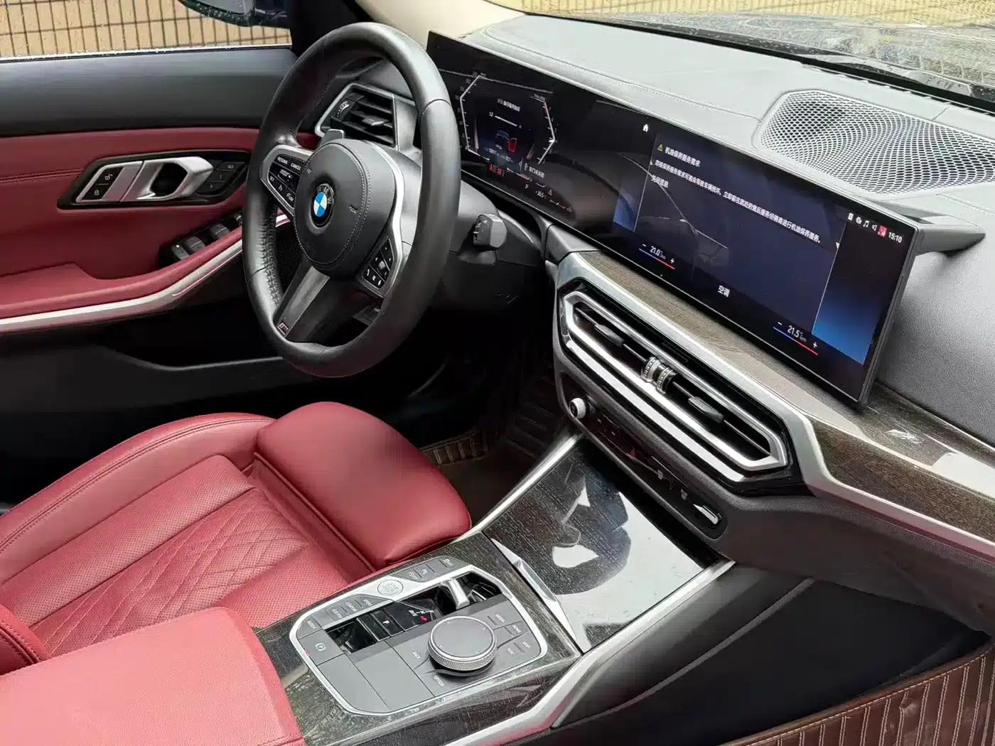 2023 BMW 3 Series 325Li M Sport Package — миниатюра 7