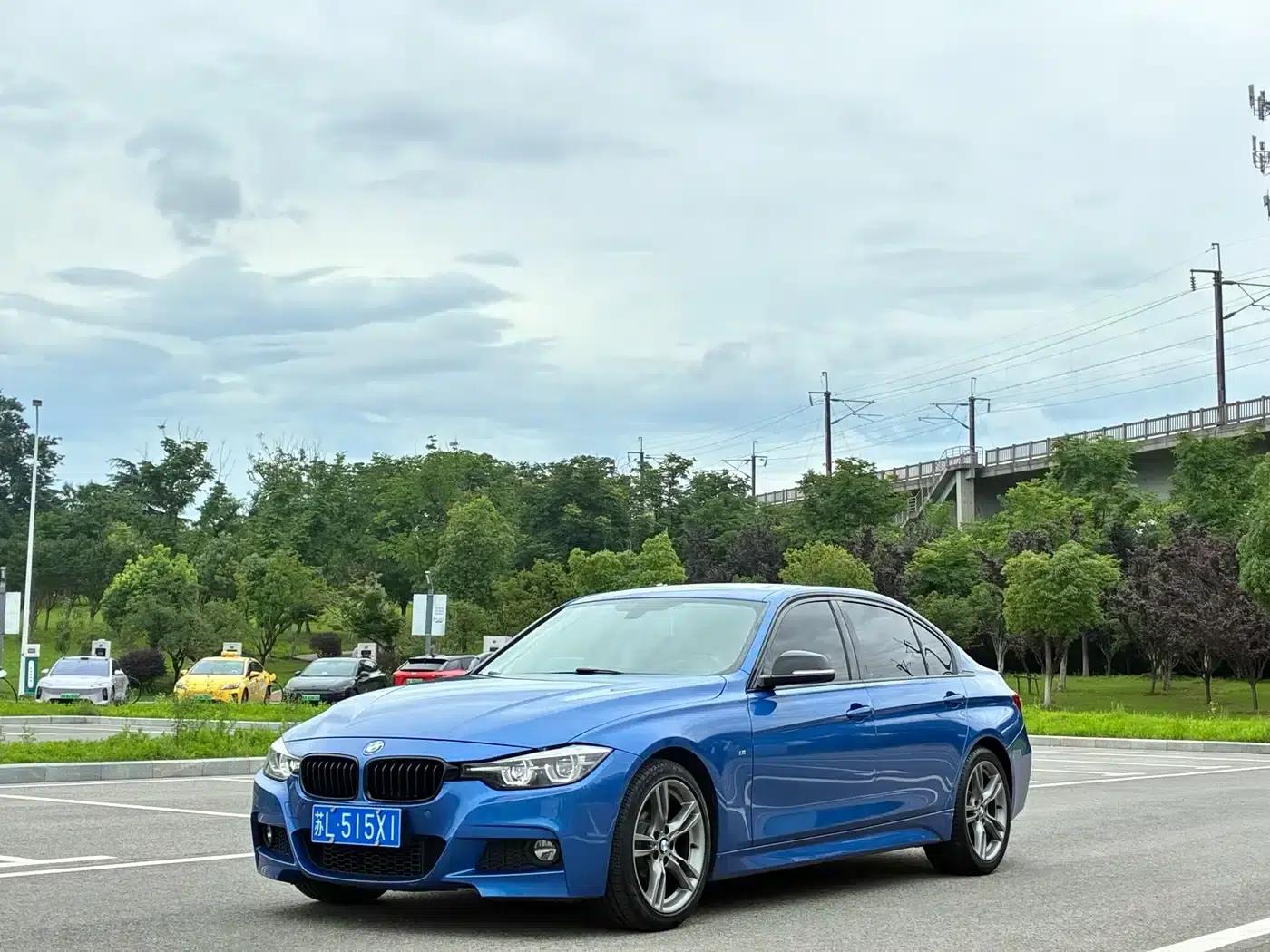 2019 BMW 3 Series 320Li M Sport Shadow Edition — миниатюра 1
