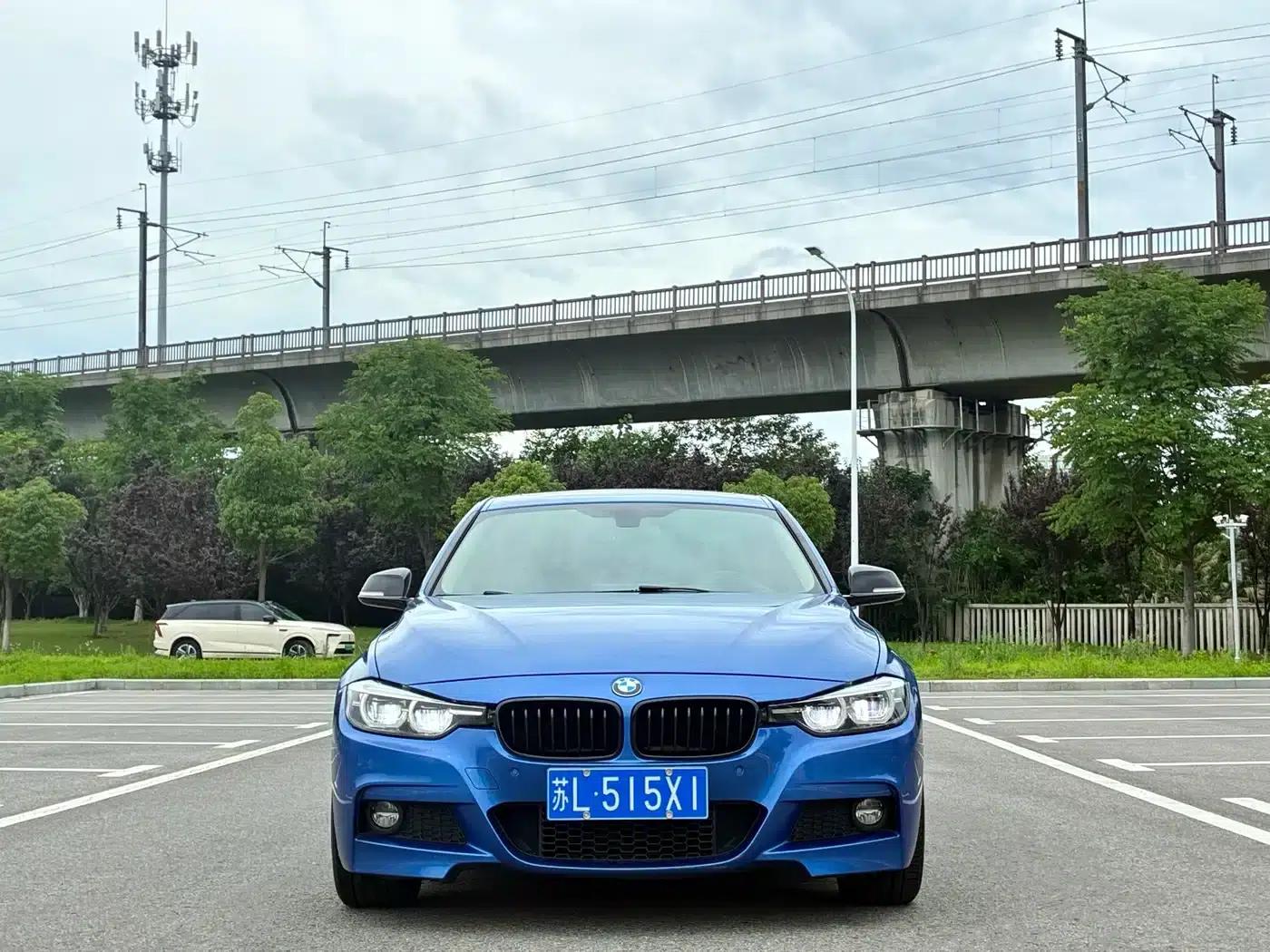 2019 BMW 3 Series 320Li M Sport Shadow Edition — миниатюра 2