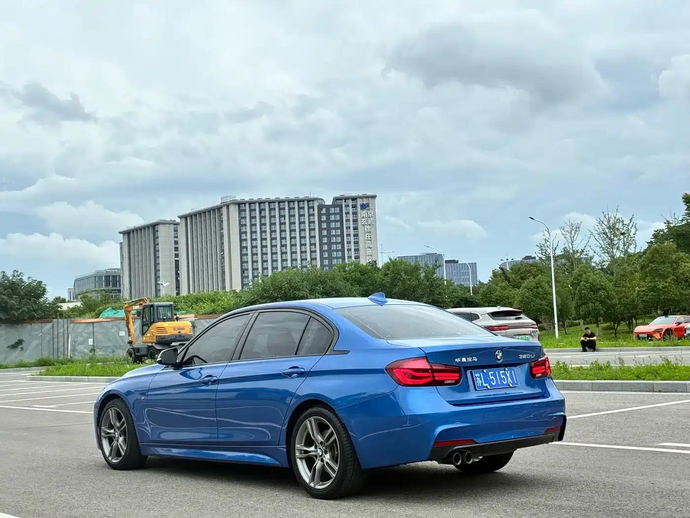 2019 BMW 3 Series 320Li M Sport Shadow Edition — миниатюра 4