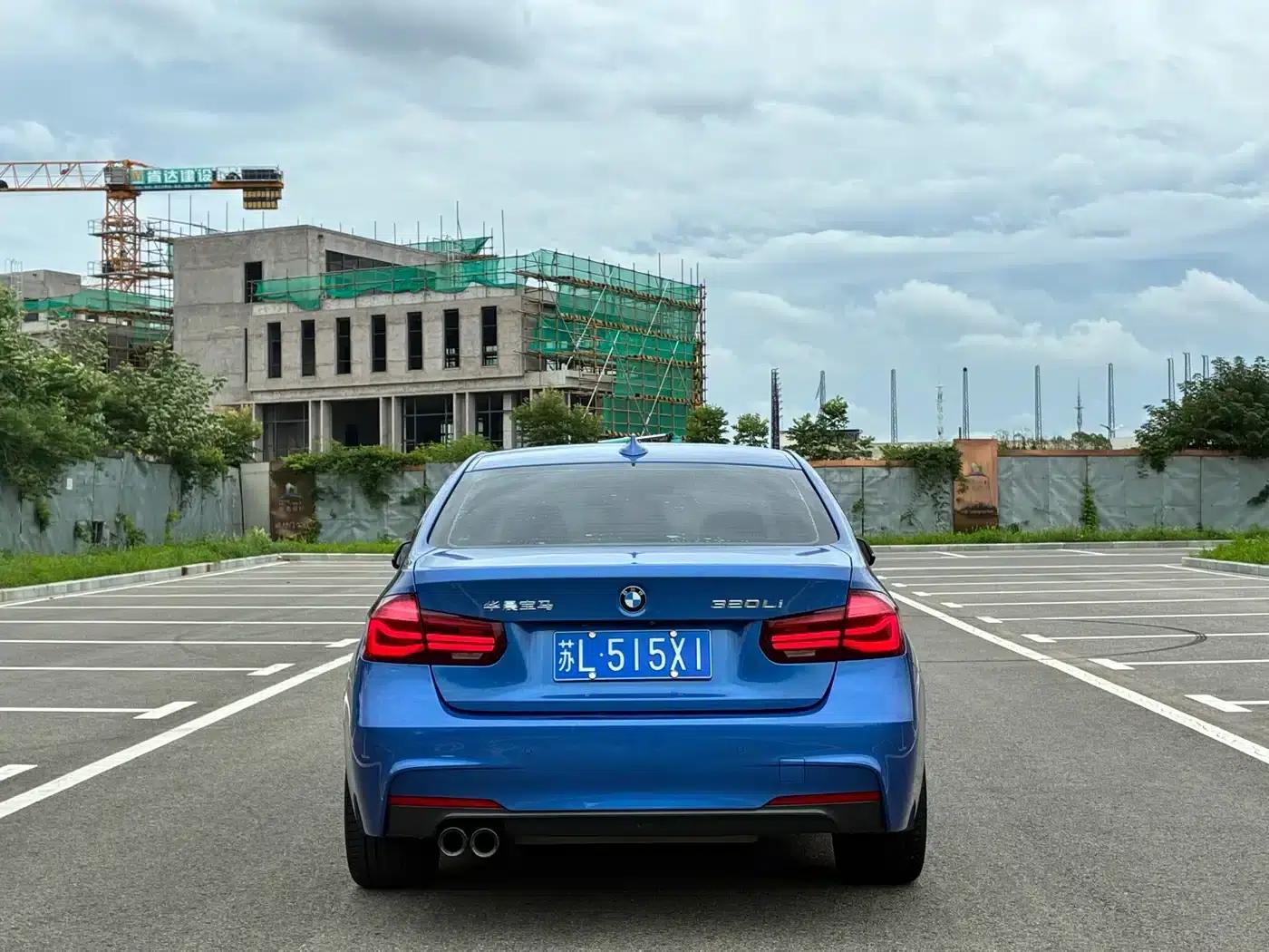 2019 BMW 3 Series 320Li M Sport Shadow Edition — миниатюра 5