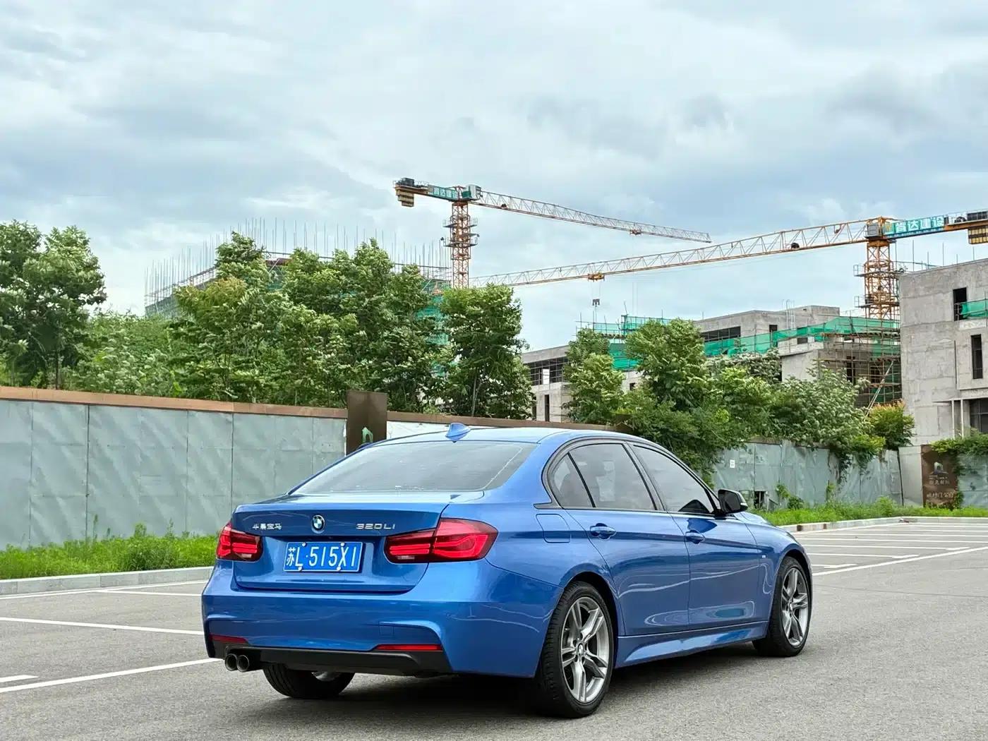 2019 BMW 3 Series 320Li M Sport Shadow Edition — миниатюра 7