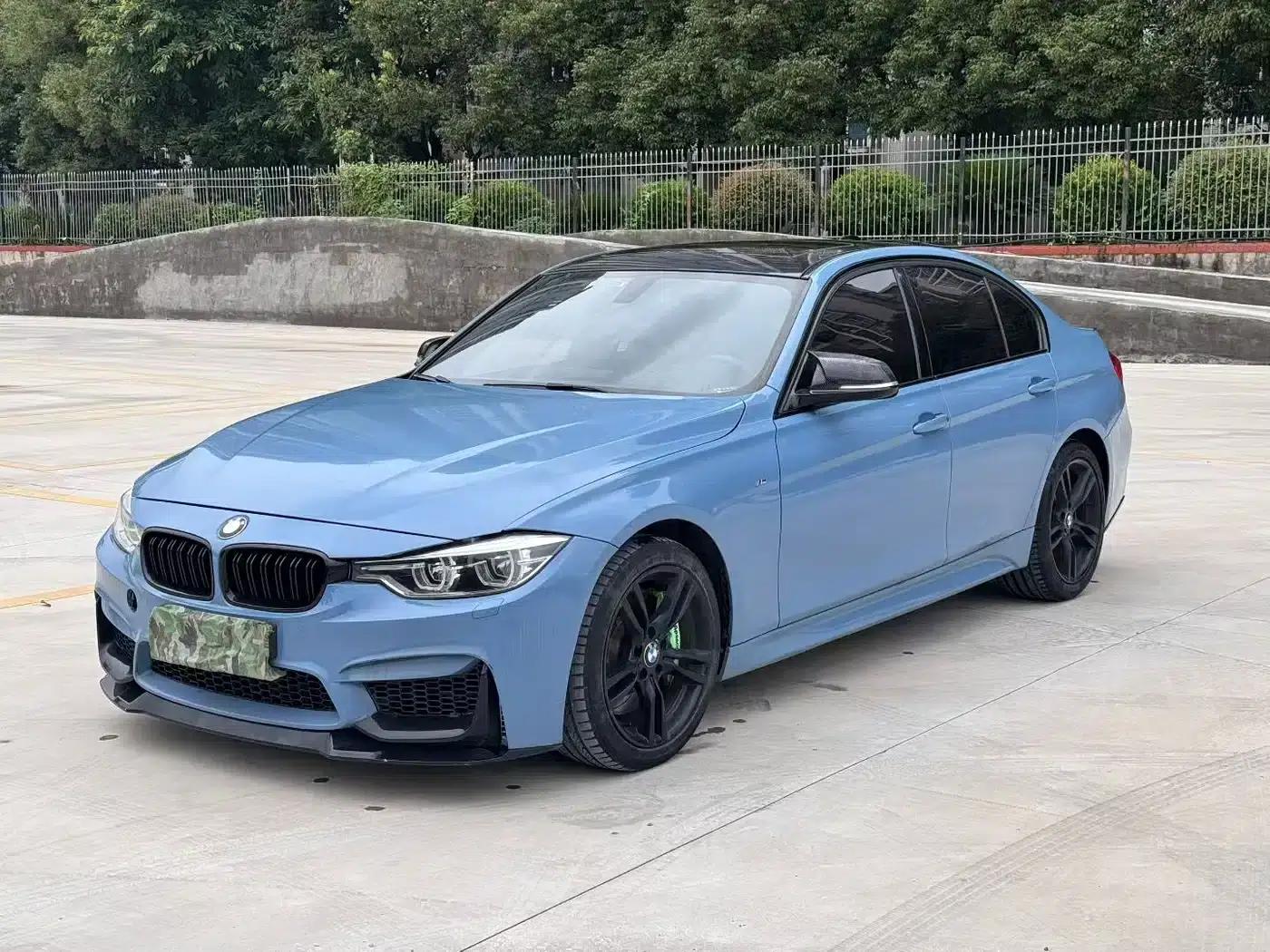 2017 BMW 3 Series 320i M Sport — миниатюра 1