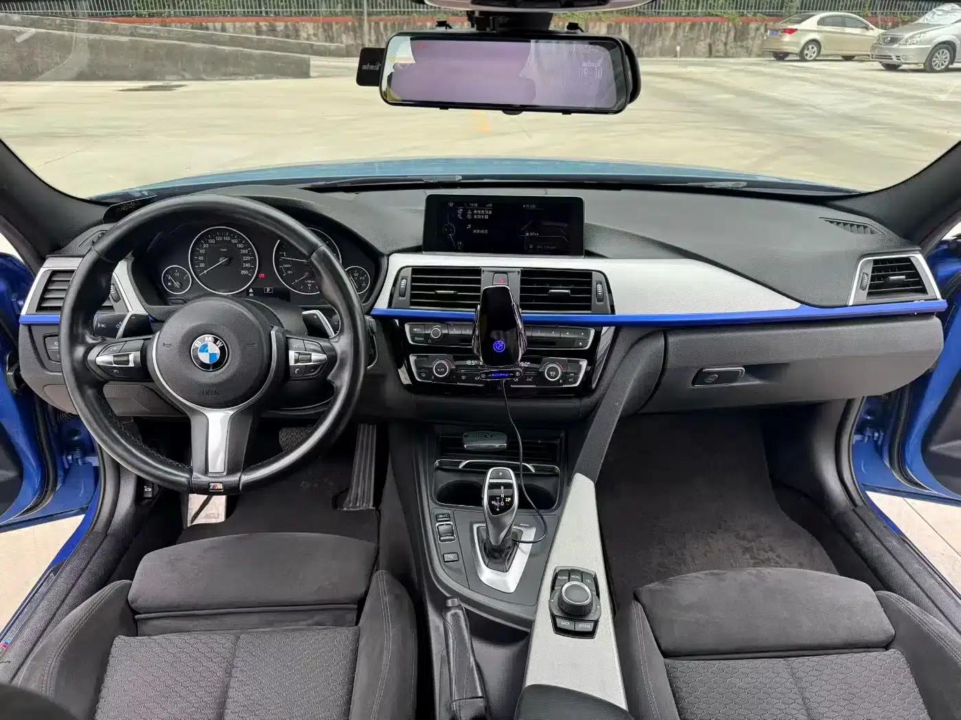 2017 BMW 3 Series 320i M Sport — миниатюра 4