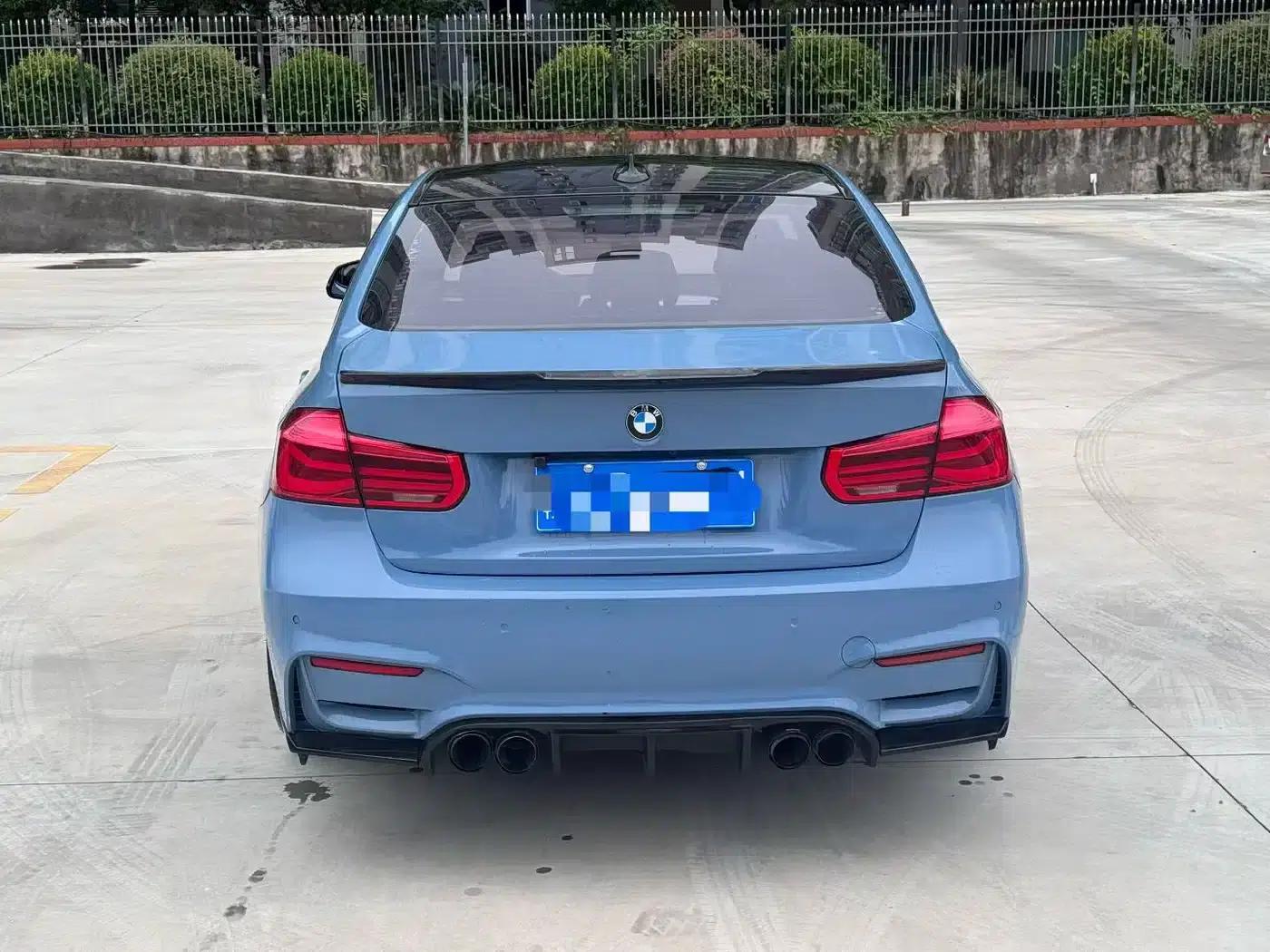 2017 BMW 3 Series 320i M Sport — миниатюра 7