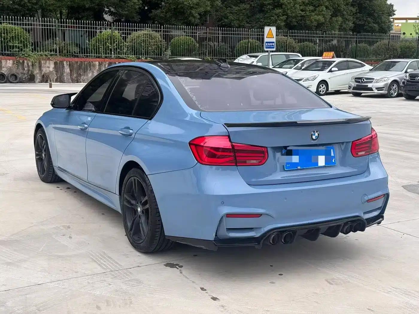 2017 BMW 3 Series 320i M Sport — миниатюра 8