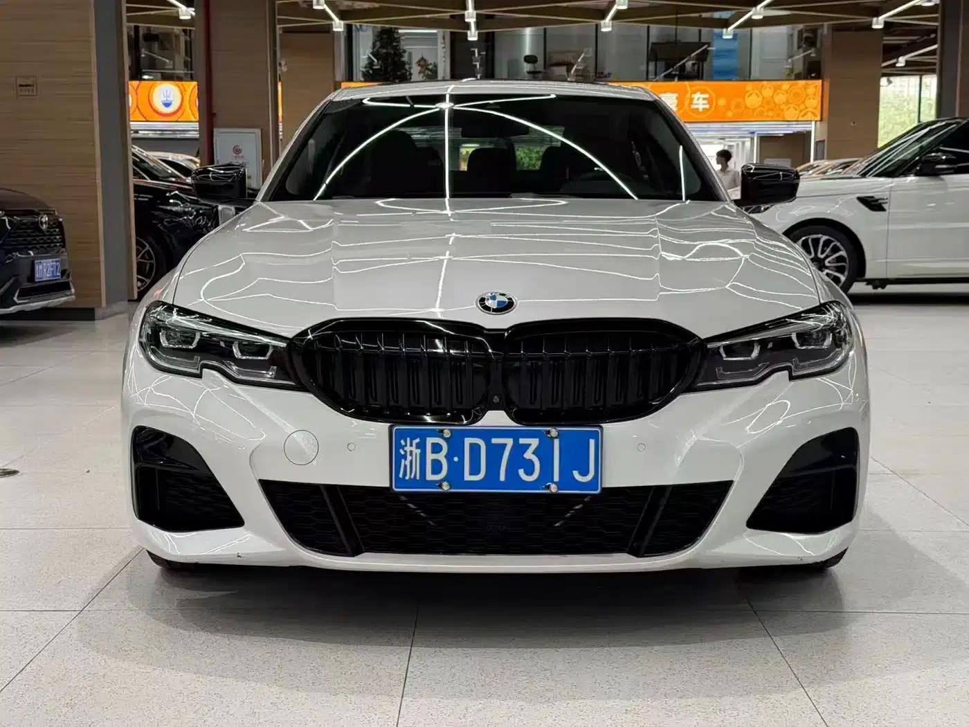 2020 BMW 3 Series Facelift 325Li M Sport Package — миниатюра 1