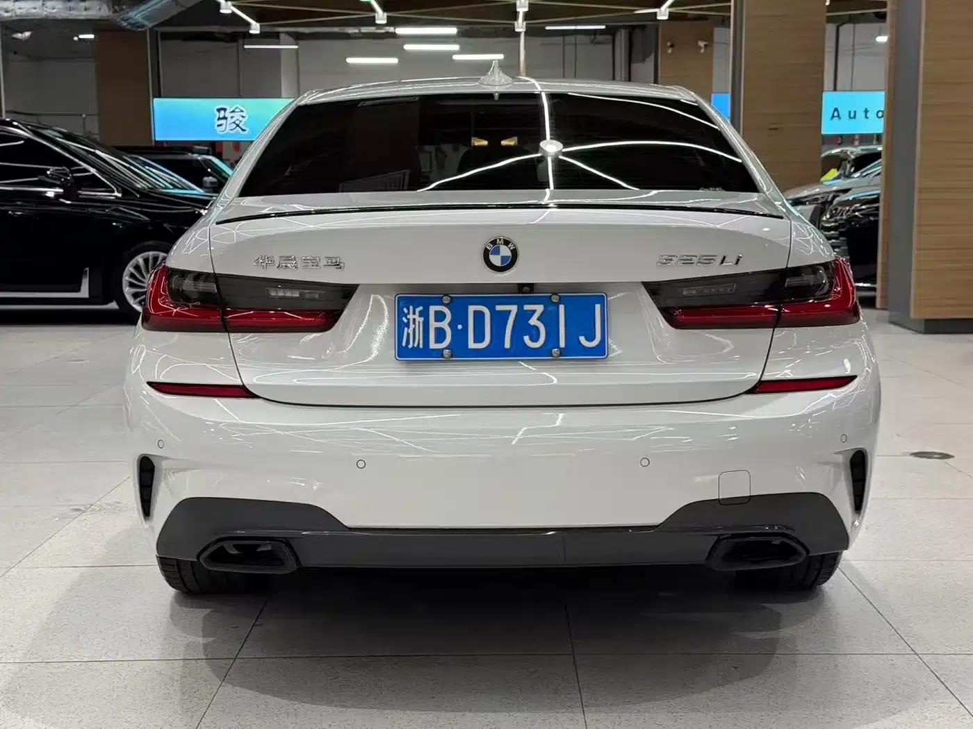 2020 BMW 3 Series Facelift 325Li M Sport Package — миниатюра 8