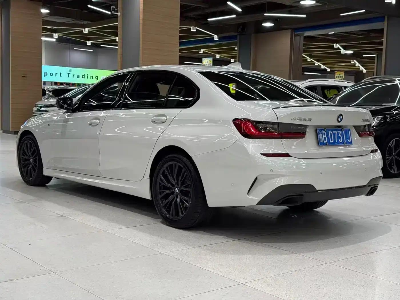 2020 BMW 3 Series Facelift 325Li M Sport Package — миниатюра 10