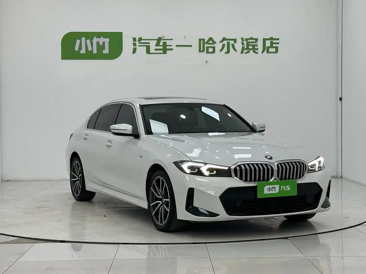 2023 BMW 3 Series 320Li M Sport Package — миниатюра 3