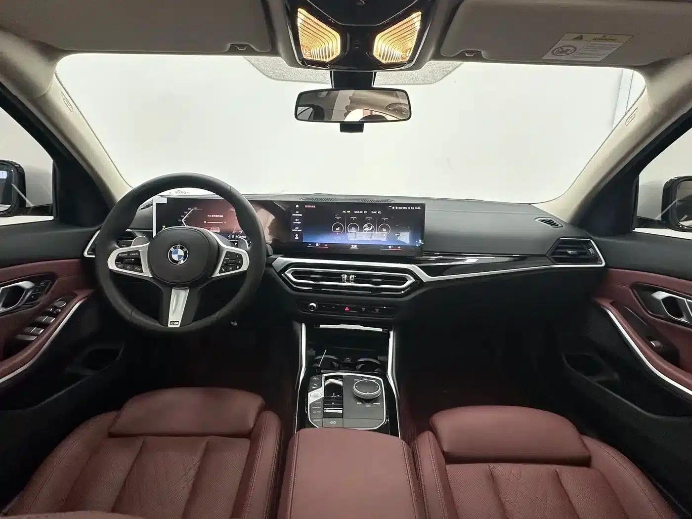 2023 BMW 3 Series 320Li M Sport Package — миниатюра 10