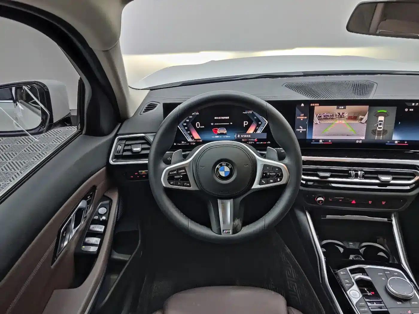 2023 BMW 3 Series 320Li M Sport Package — миниатюра 5