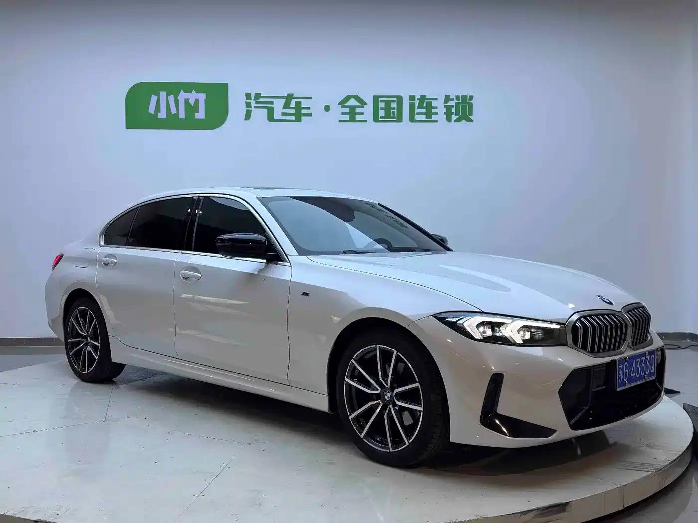 2023 BMW 3 Series 320Li M Sport Package — миниатюра 3