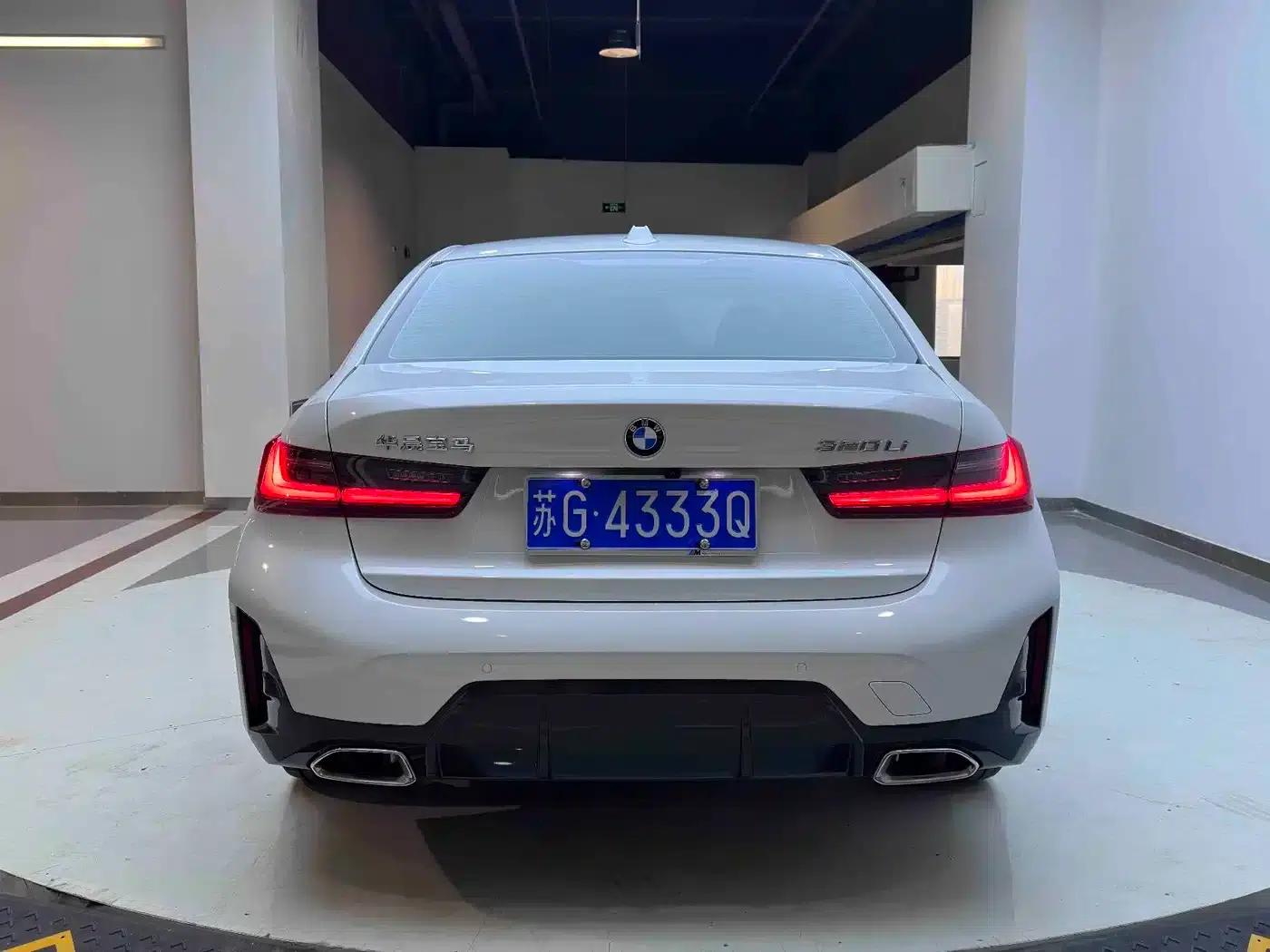 2023 BMW 3 Series 320Li M Sport Package — миниатюра 6