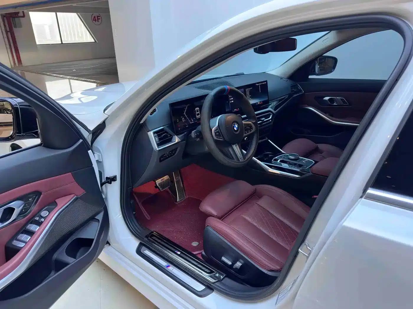 2023 BMW 3 Series 320Li M Sport Package — миниатюра 9