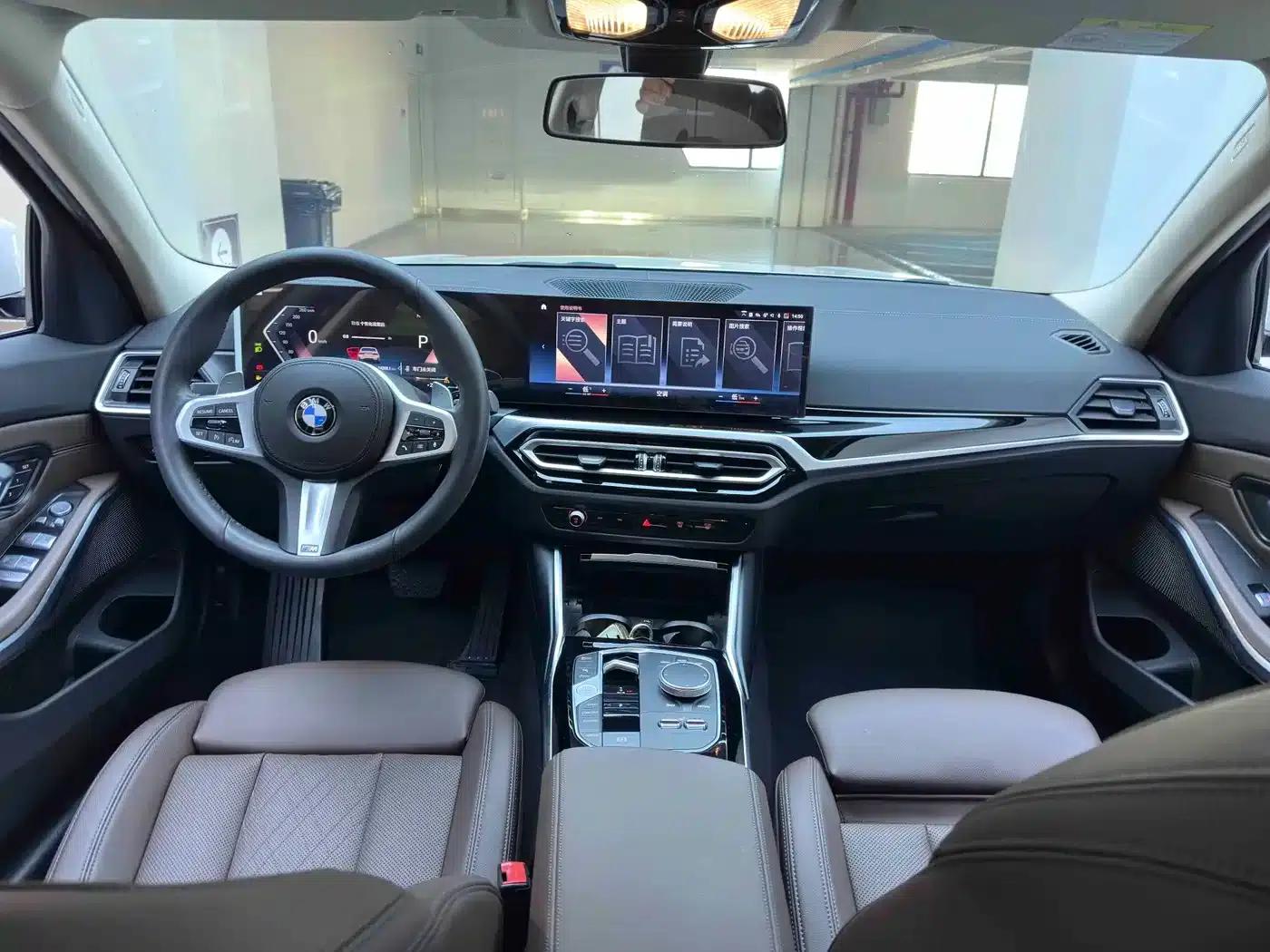 2023 BMW 3 Series 320Li M Sport Package — миниатюра 19