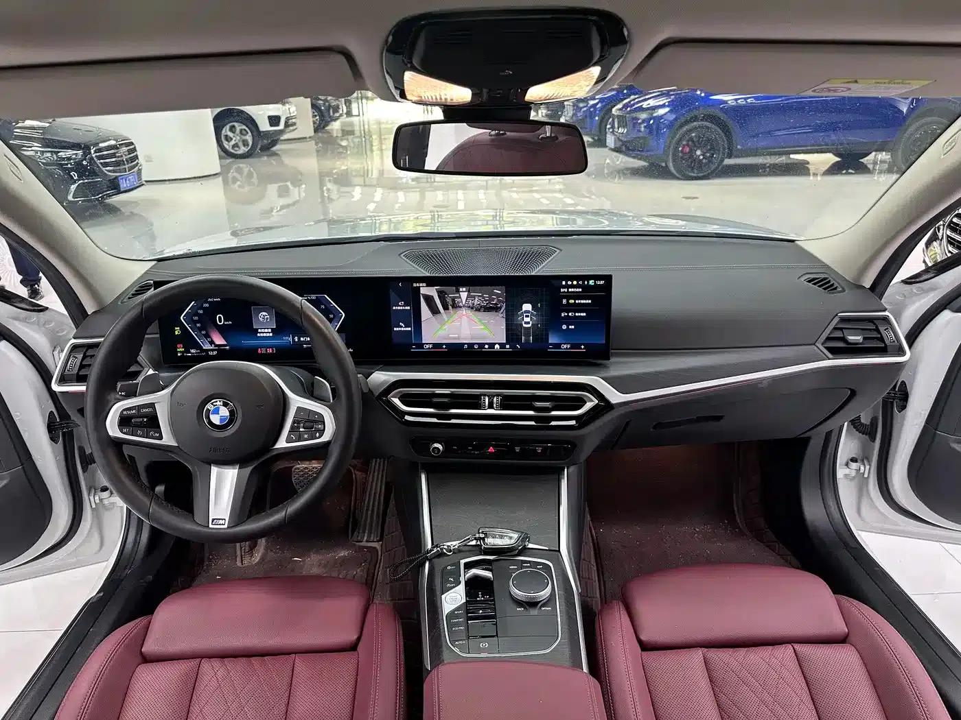 2024 BMW 3 Series 325i M Sport Package — миниатюра 4