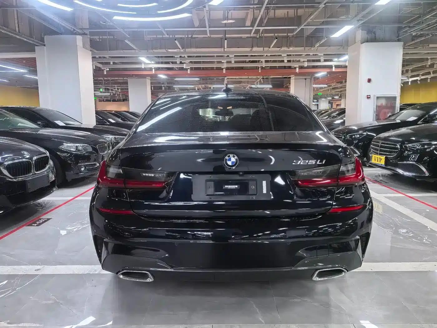 2020 BMW 3 Series Facelift 325Li M Sport Package — миниатюра 11