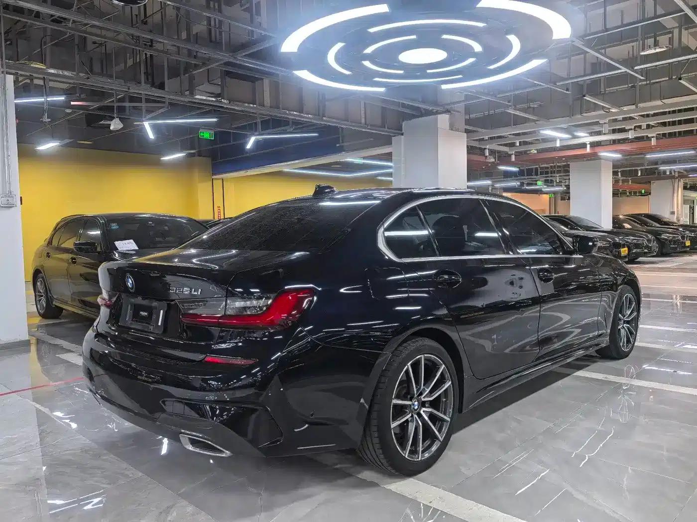 2020 BMW 3 Series Facelift 325Li M Sport Package — миниатюра 12
