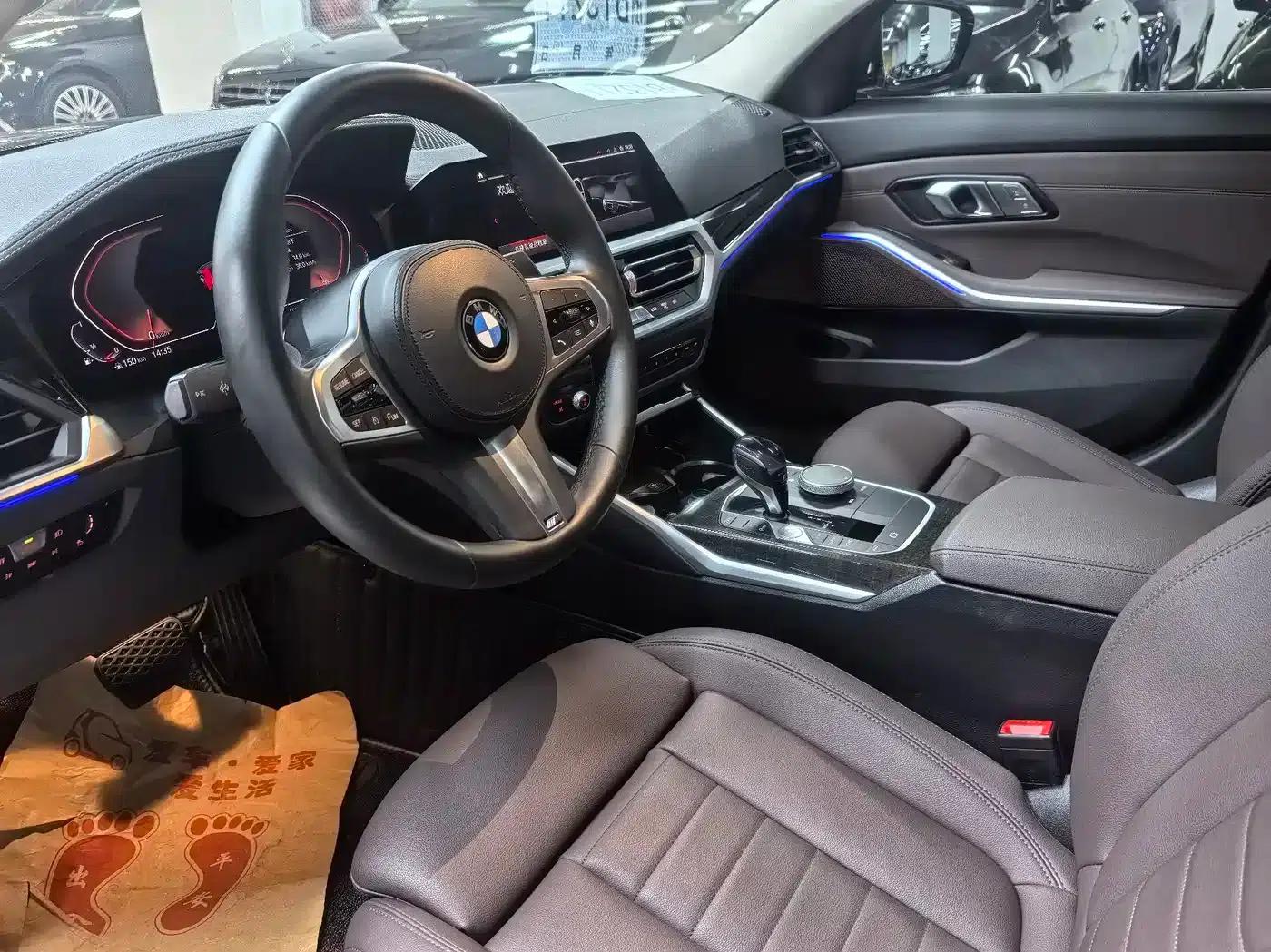2020 BMW 3 Series Facelift 325Li M Sport Package — миниатюра 4