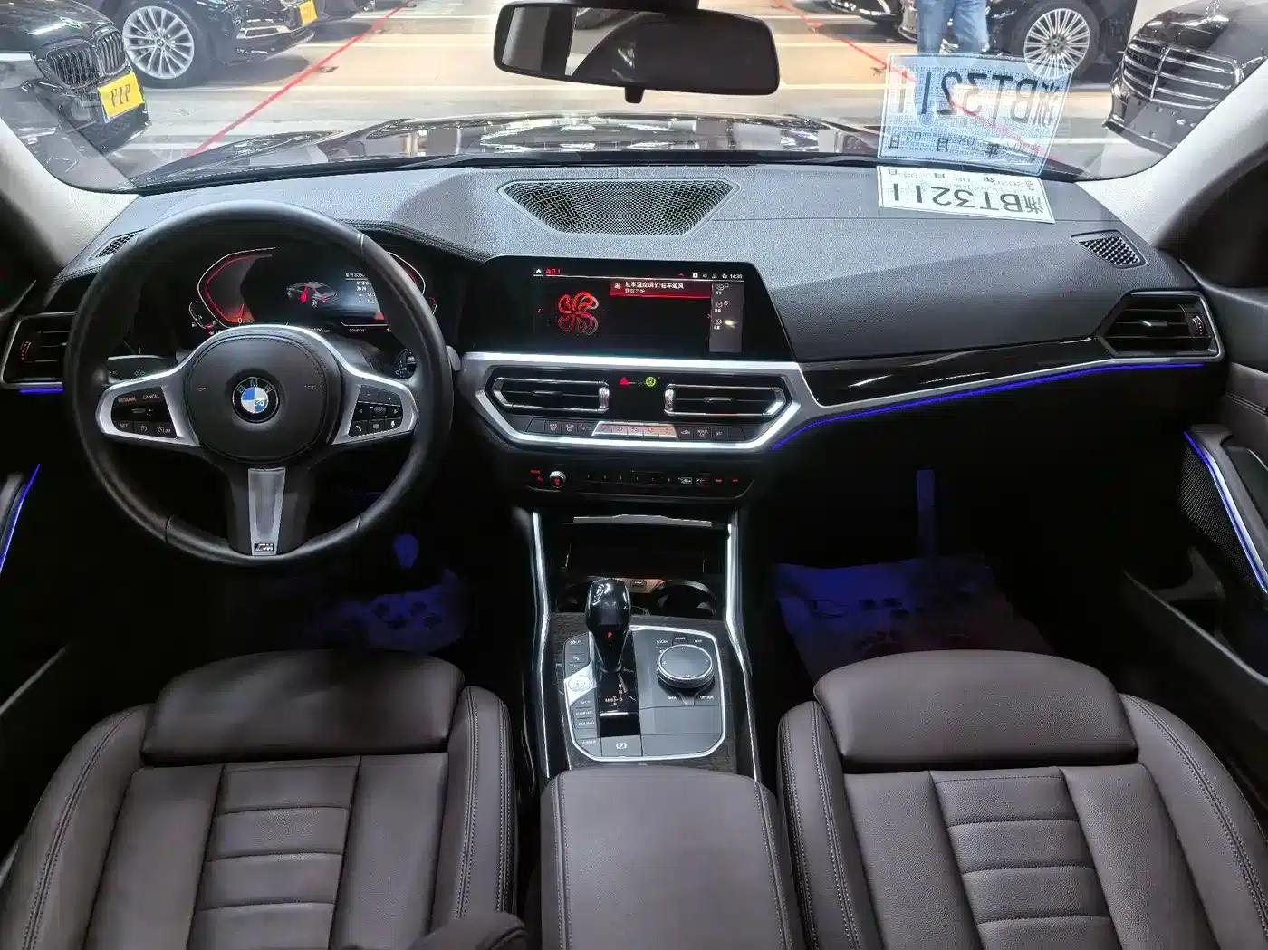 2020 BMW 3 Series Facelift 325Li M Sport Package — миниатюра 9
