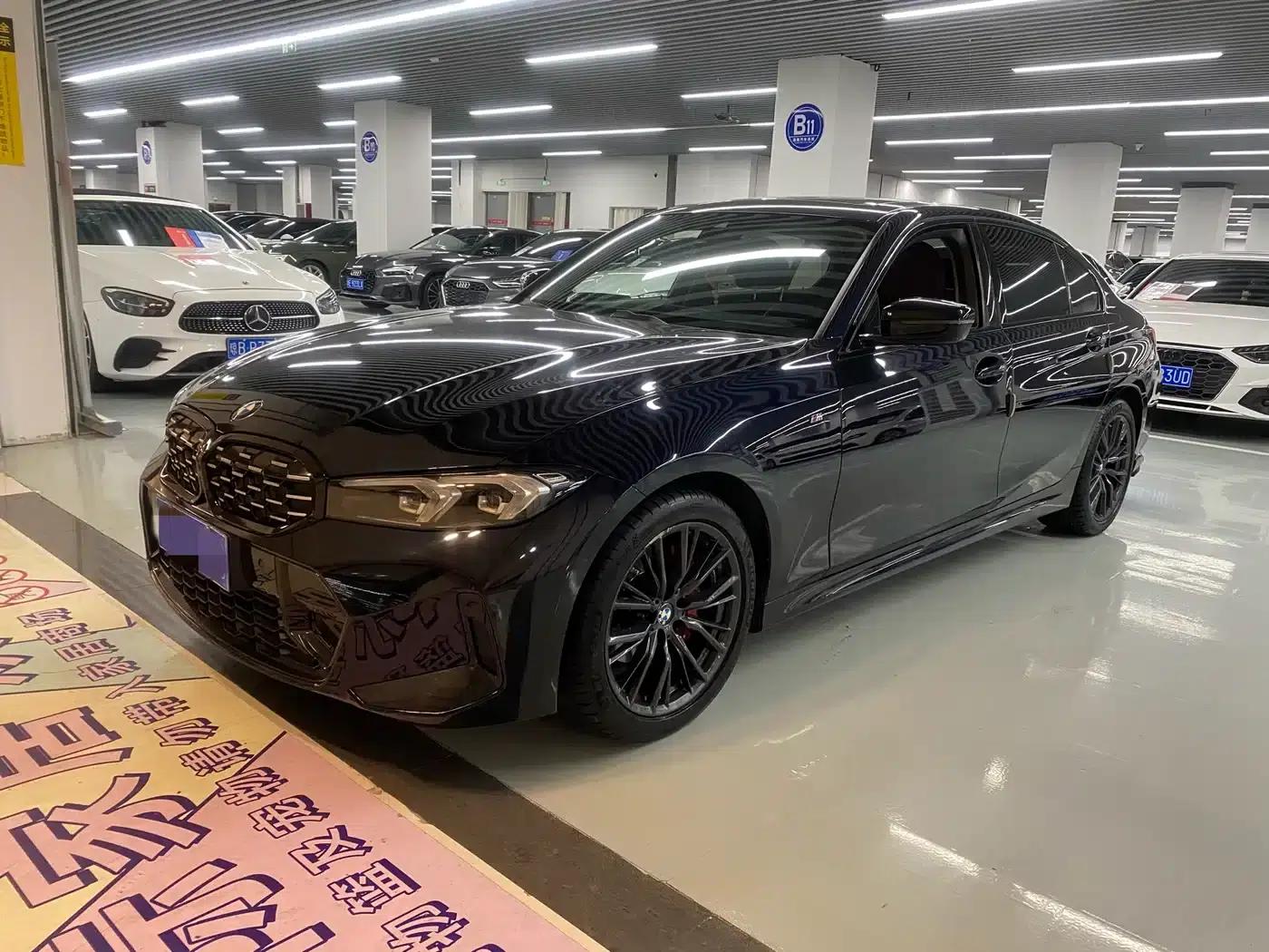 2024 BMW 3 Series 325Li M Sport Shadow Edition — миниатюра 1