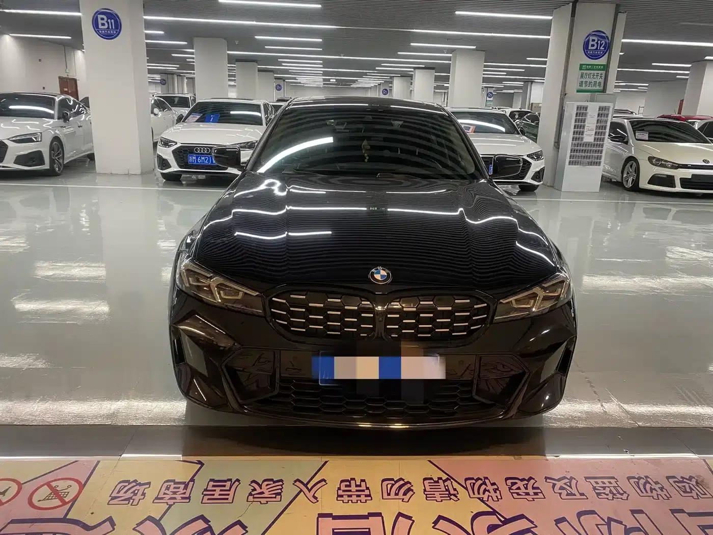 2024 BMW 3 Series 325Li M Sport Shadow Edition — миниатюра 2