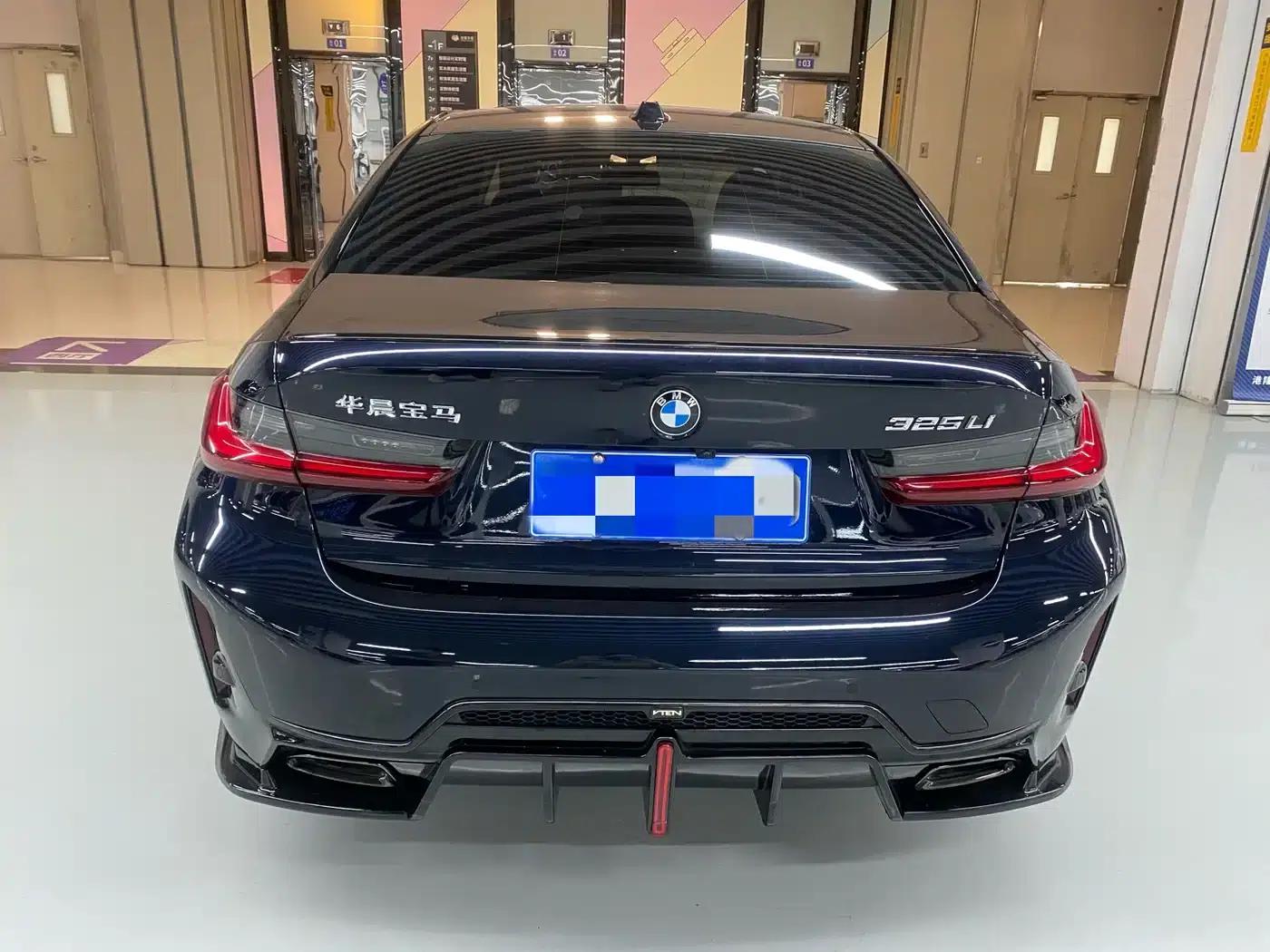 2024 BMW 3 Series 325Li M Sport Shadow Edition — миниатюра 11