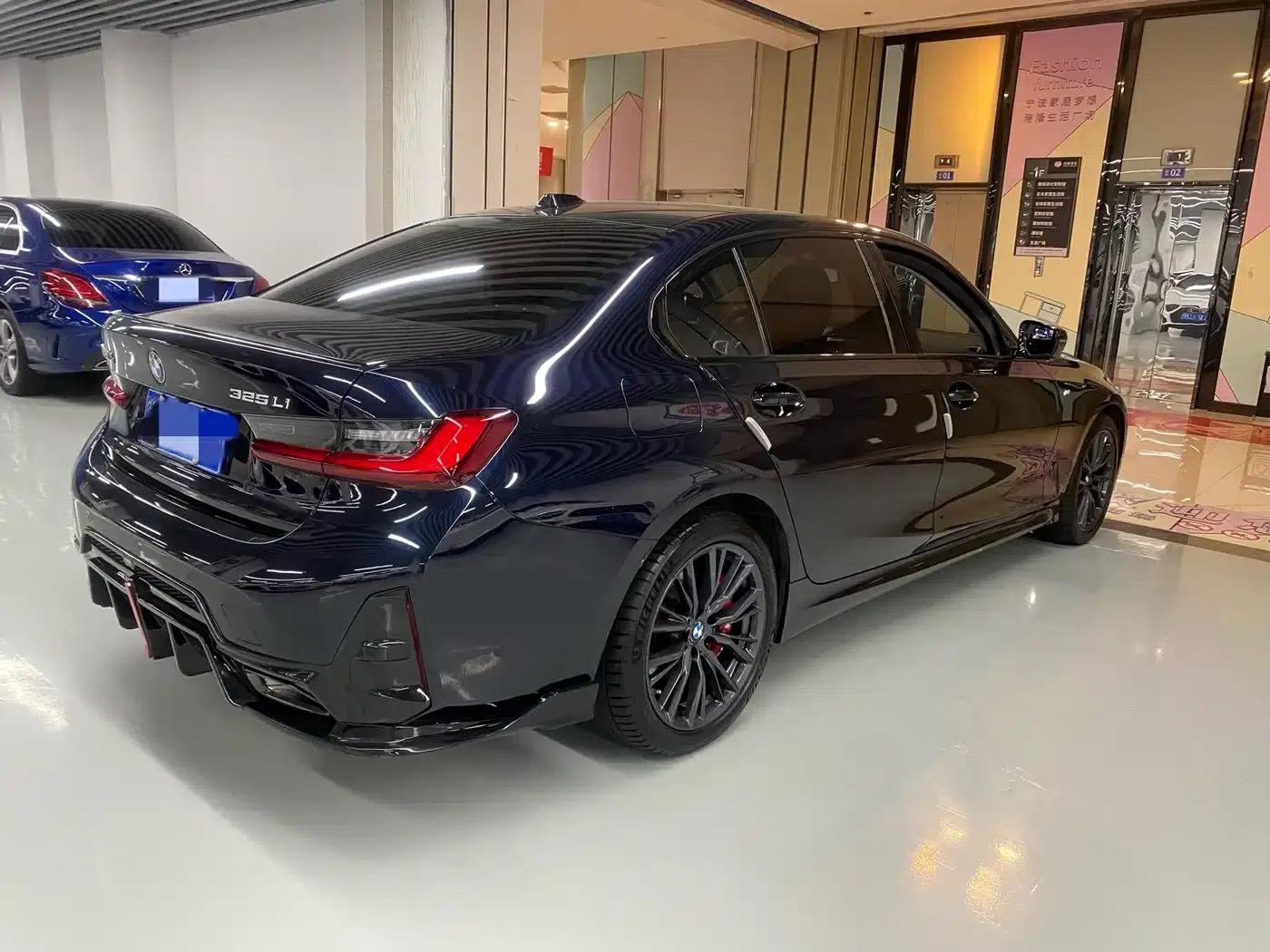 2024 BMW 3 Series 325Li M Sport Shadow Edition — миниатюра 12
