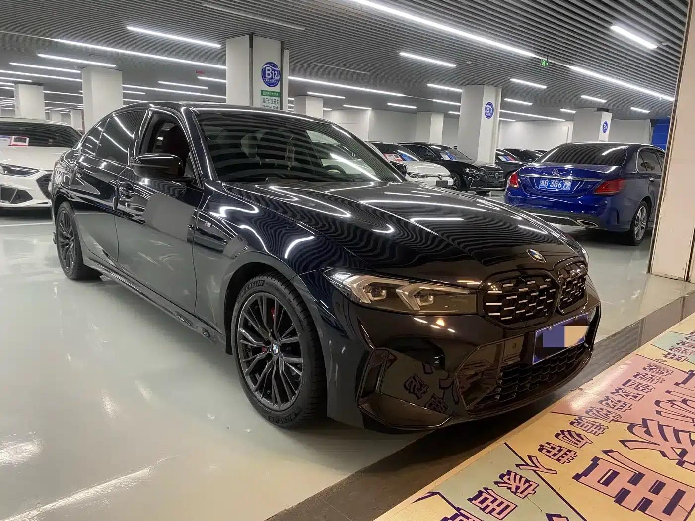 2024 BMW 3 Series 325Li M Sport Shadow Edition — миниатюра 3