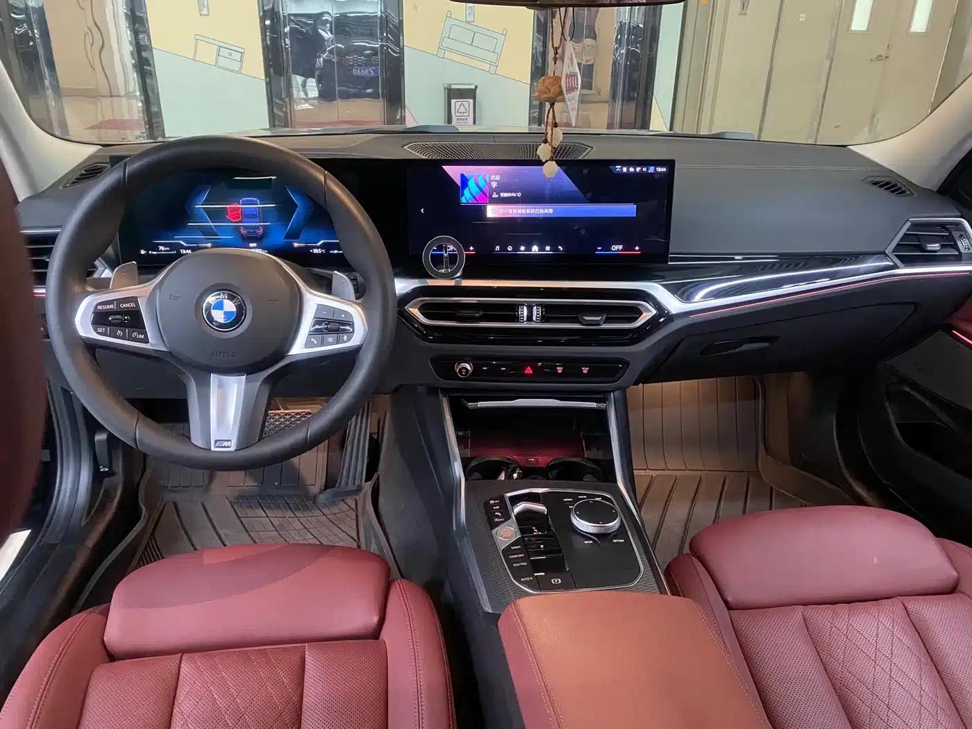 2024 BMW 3 Series 325Li M Sport Shadow Edition — миниатюра 5