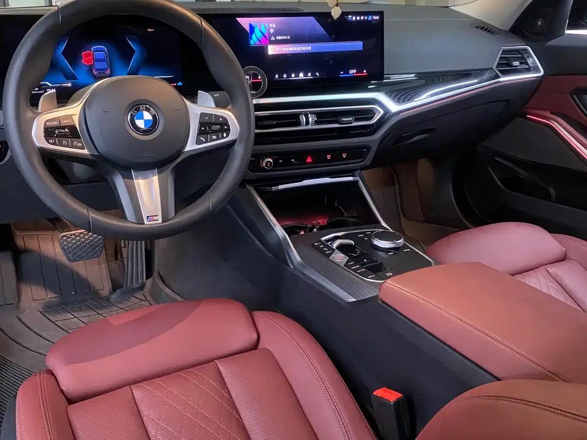 2024 BMW 3 Series 325Li M Sport Shadow Edition — миниатюра 6