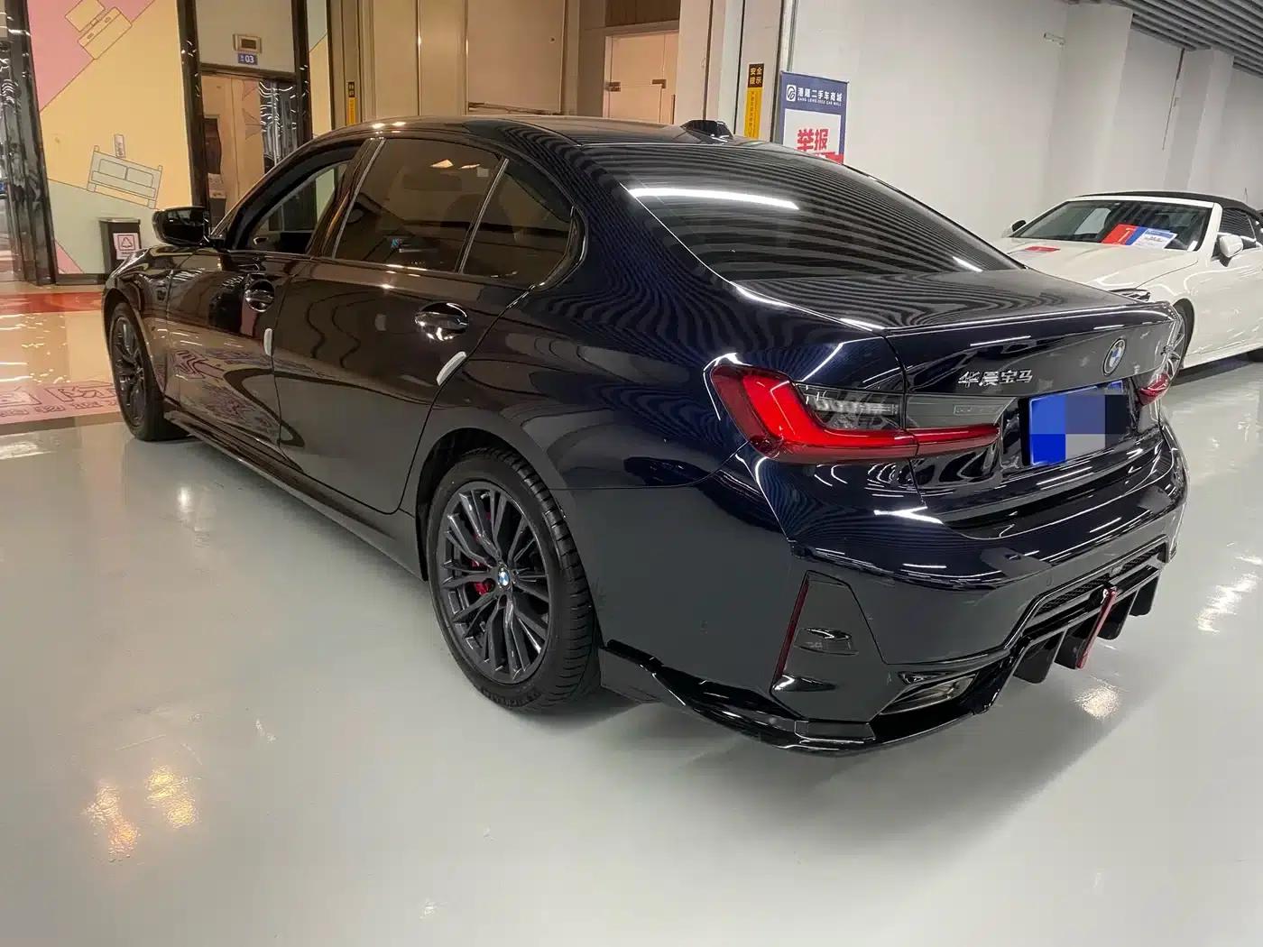 2024 BMW 3 Series 325Li M Sport Shadow Edition — миниатюра 10