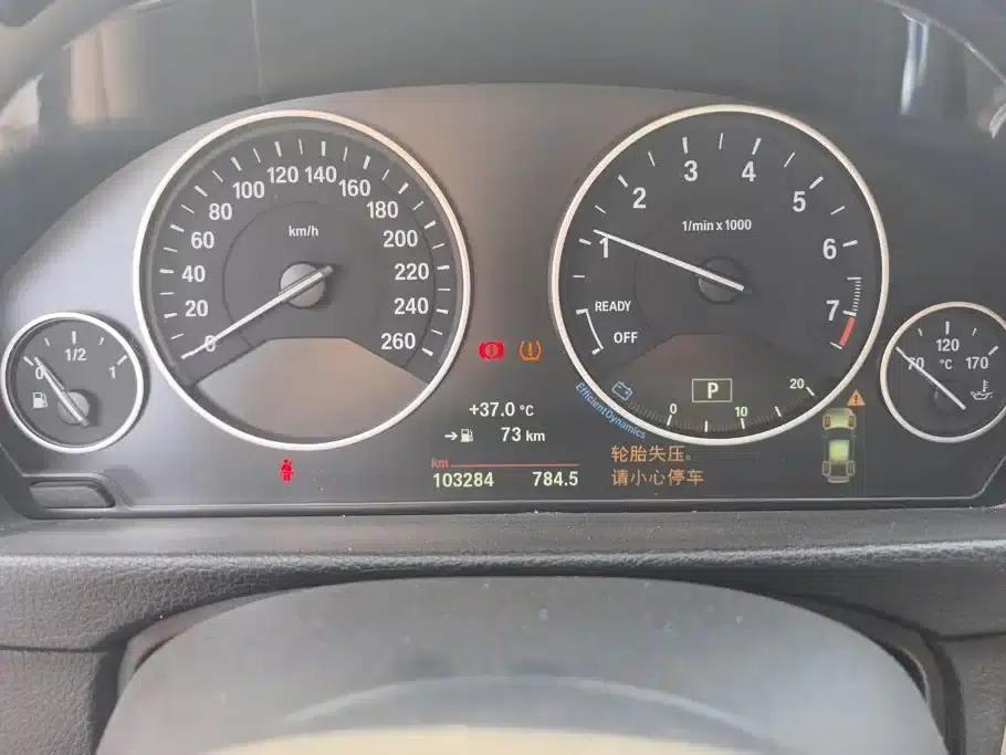 BMW 3 Series 2019 320Li Fashion Edition — миниатюра 14