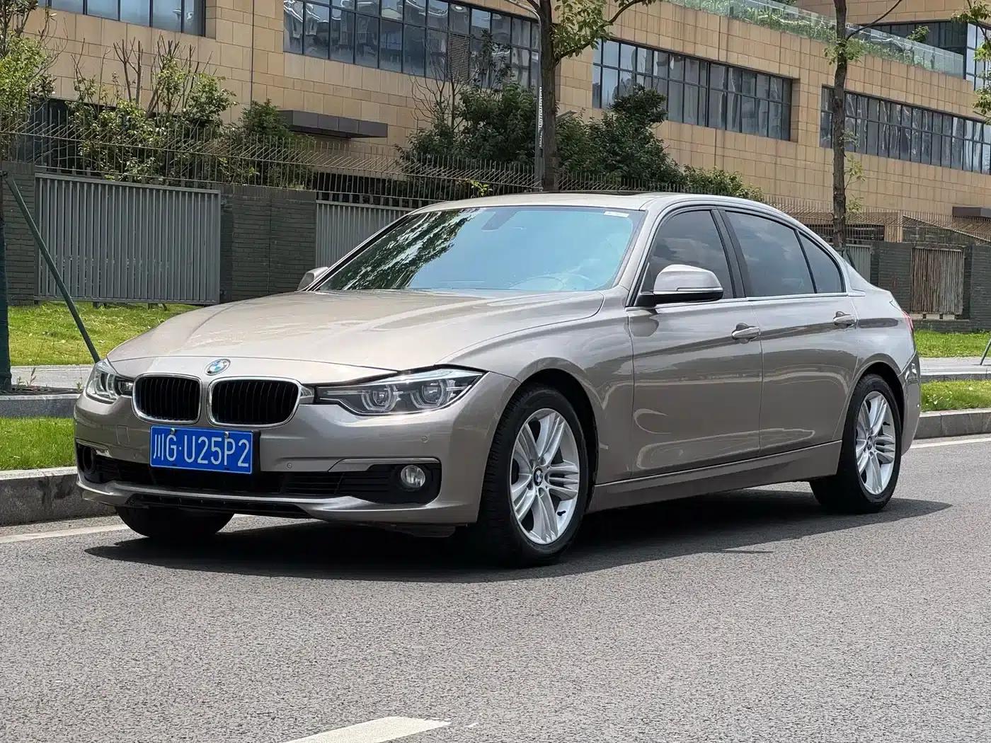 2017 BMW 3 Series 320Li Fashion Edition — миниатюра 1