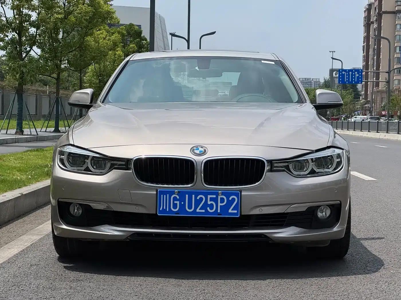 2017 BMW 3 Series 320Li Fashion Edition — миниатюра 2