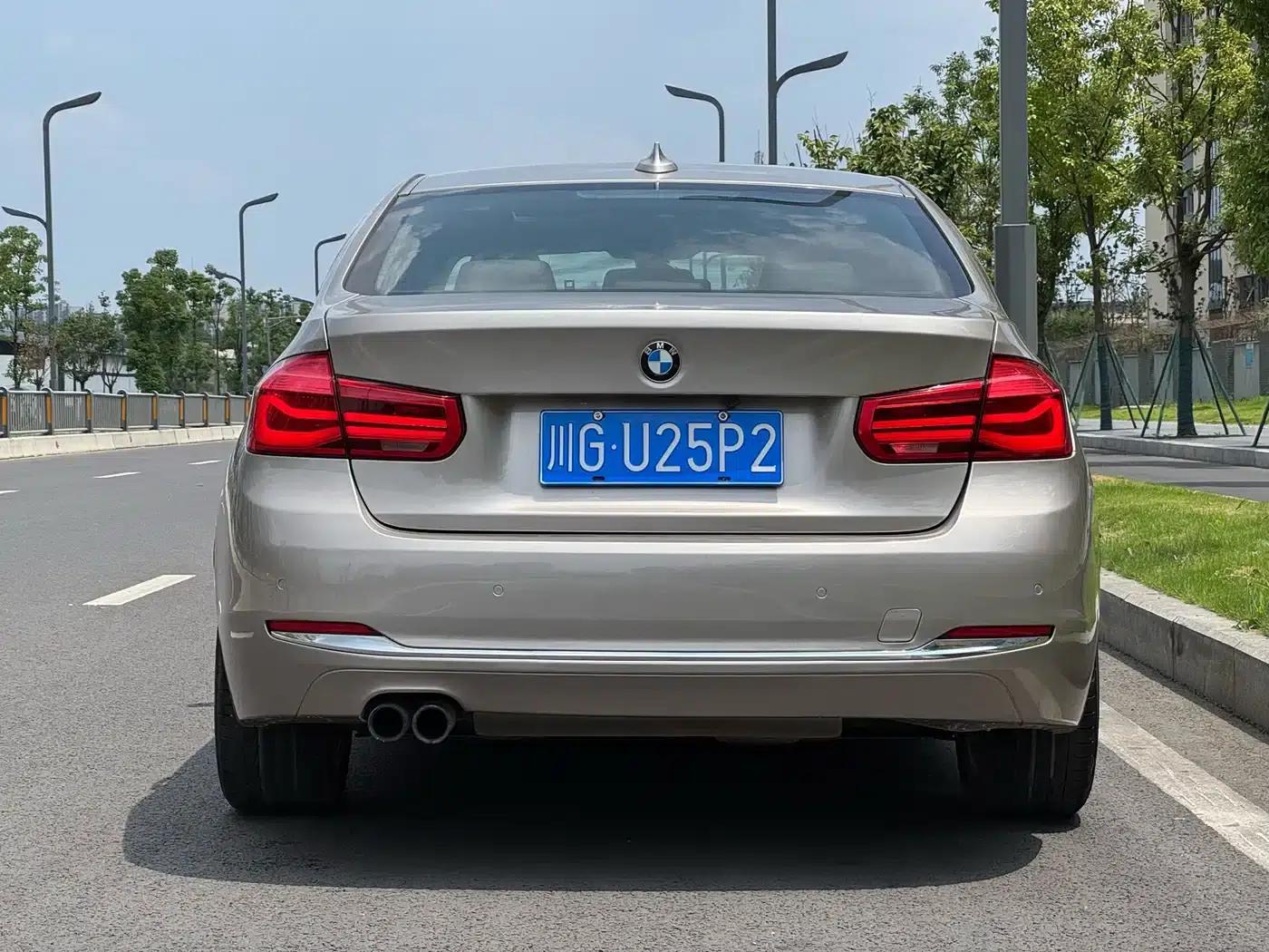 2017 BMW 3 Series 320Li Fashion Edition — миниатюра 15