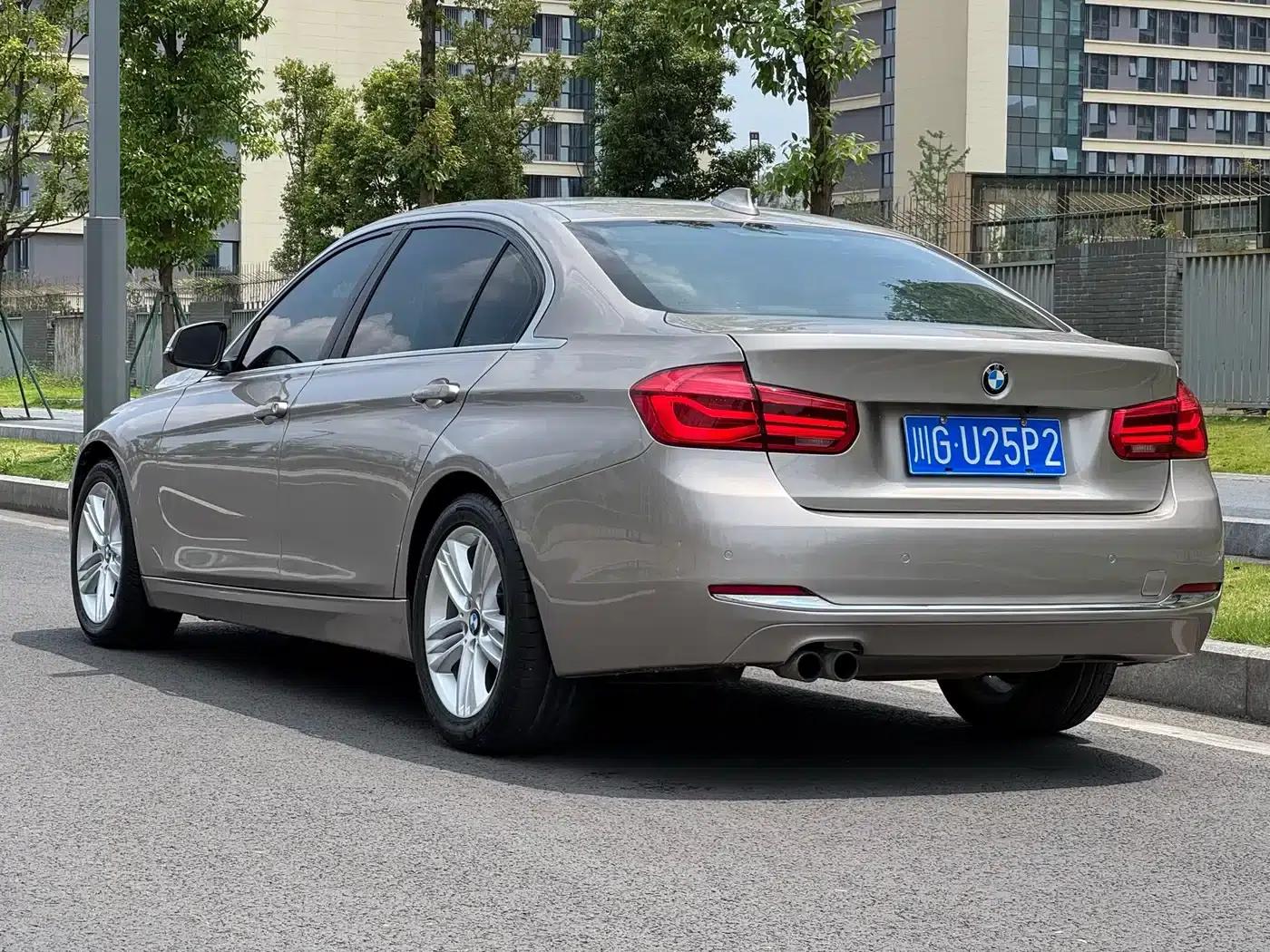 2017 BMW 3 Series 320Li Fashion Edition — миниатюра 17