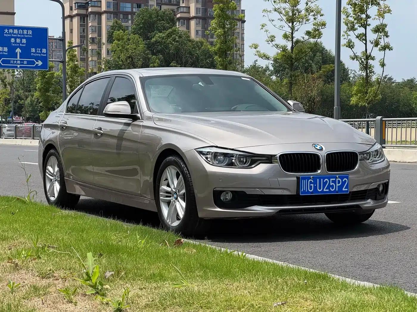 2017 BMW 3 Series 320Li Fashion Edition — миниатюра 3