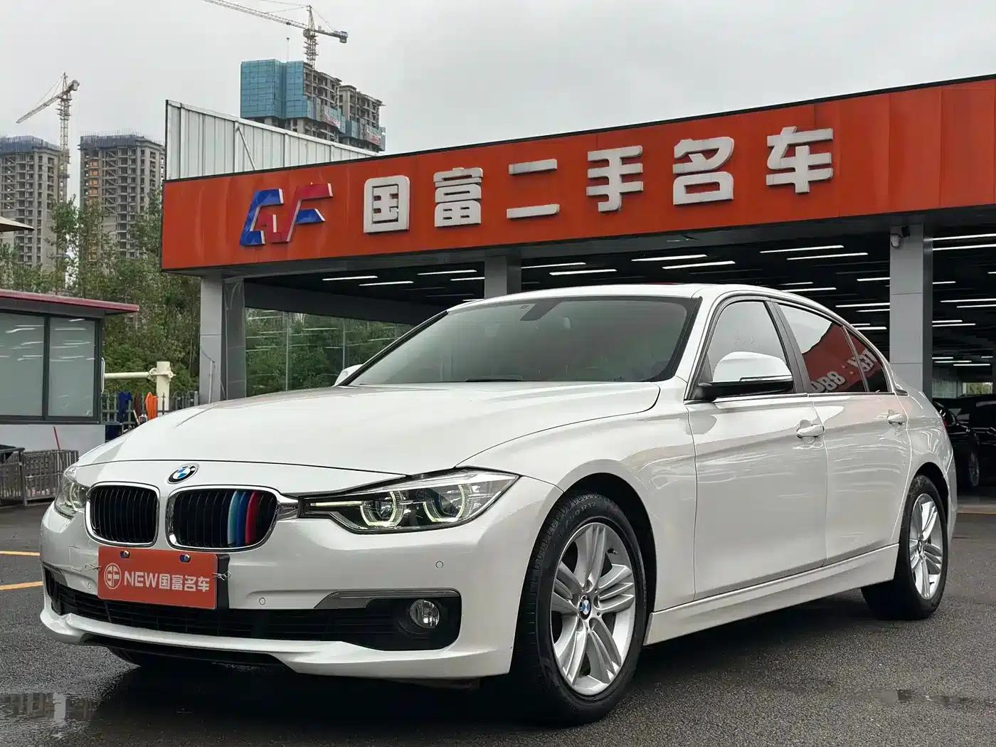 2016 BMW 3 Series 320Li Fashion Edition — миниатюра 1