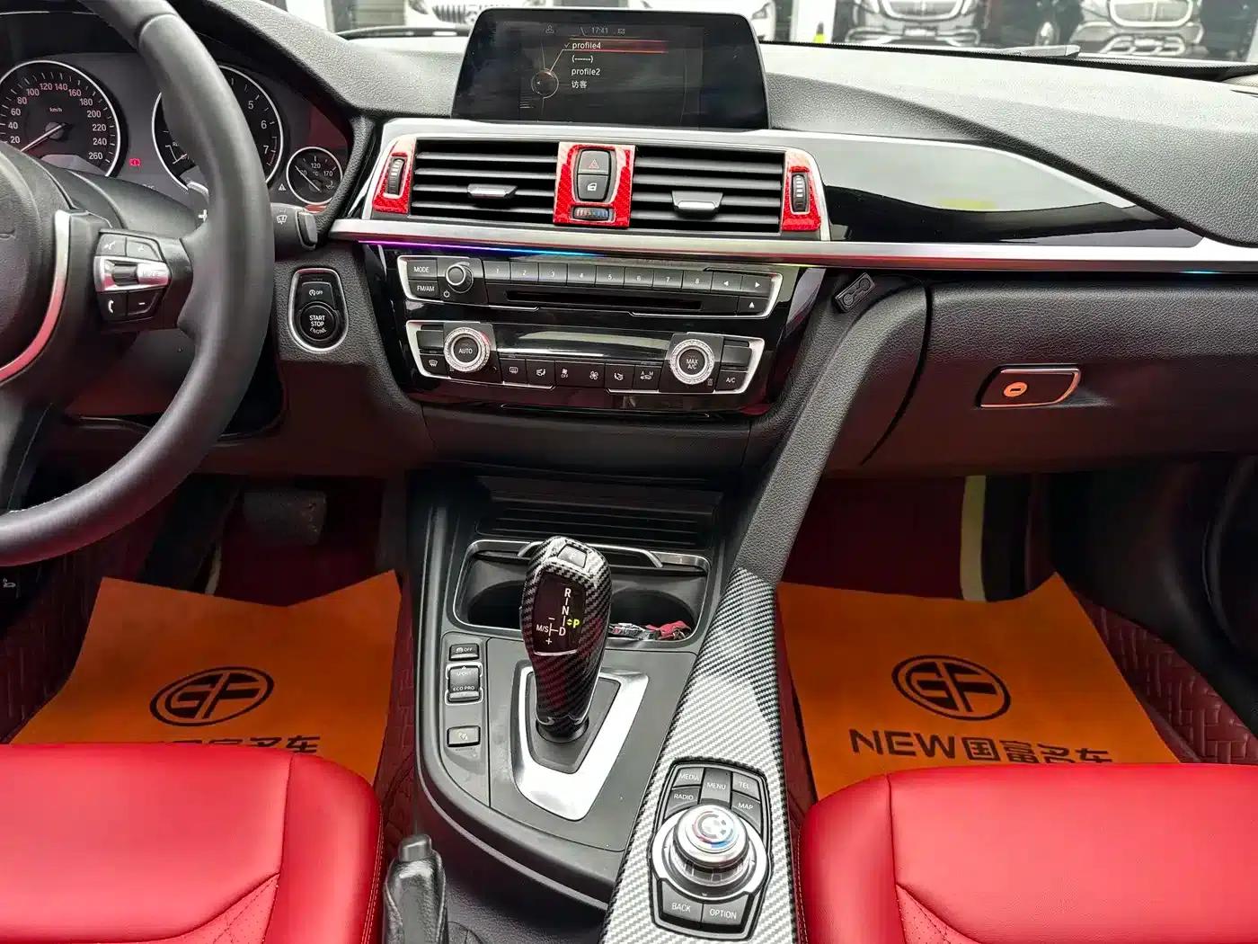 2016 BMW 3 Series 320Li Fashion Edition — миниатюра 14