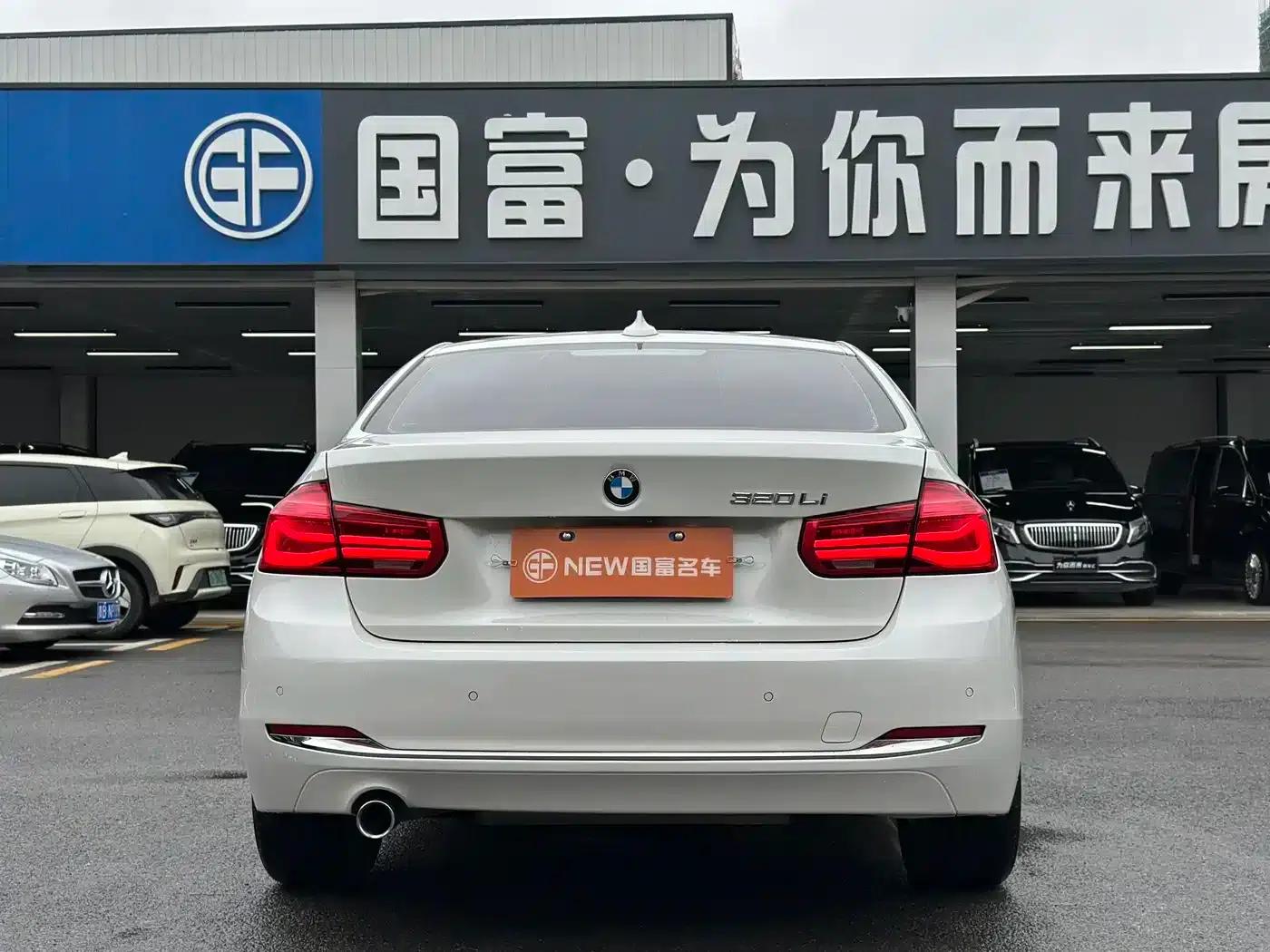 2016 BMW 3 Series 320Li Fashion Edition — миниатюра 18