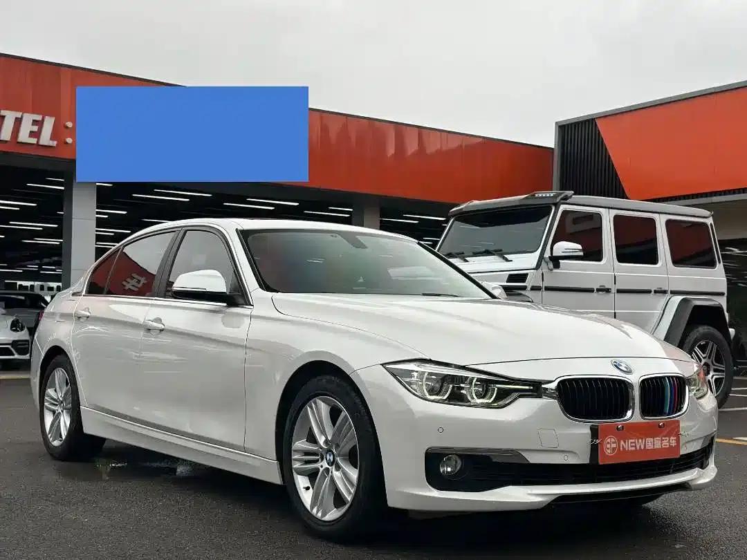 2016 BMW 3 Series 320Li Fashion Edition — миниатюра 3