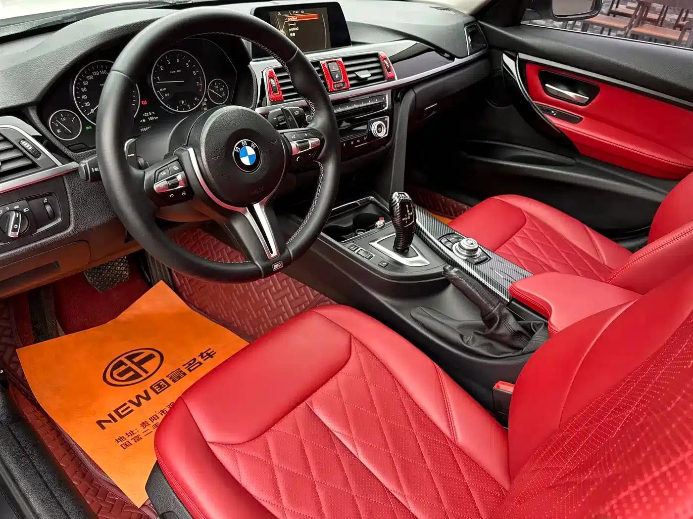2016 BMW 3 Series 320Li Fashion Edition — миниатюра 6