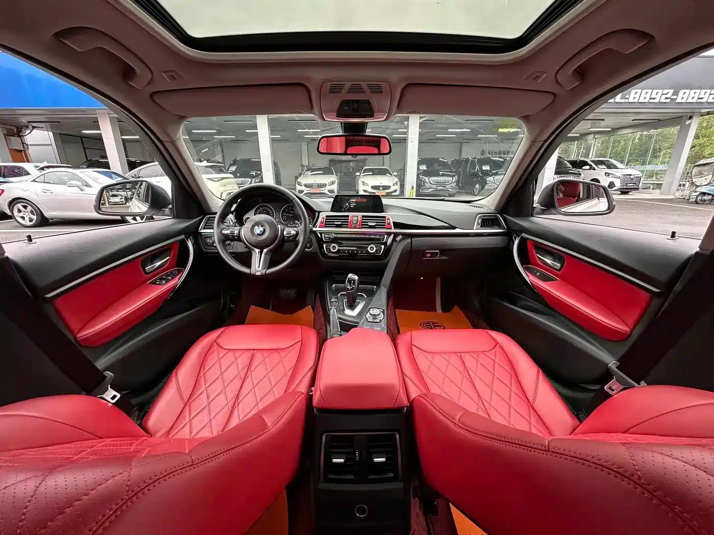 2016 BMW 3 Series 320Li Fashion Edition — миниатюра 9