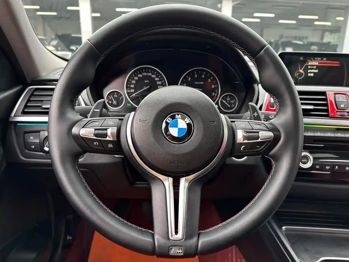 2016 BMW 3 Series 320Li Fashion Edition — миниатюра 10